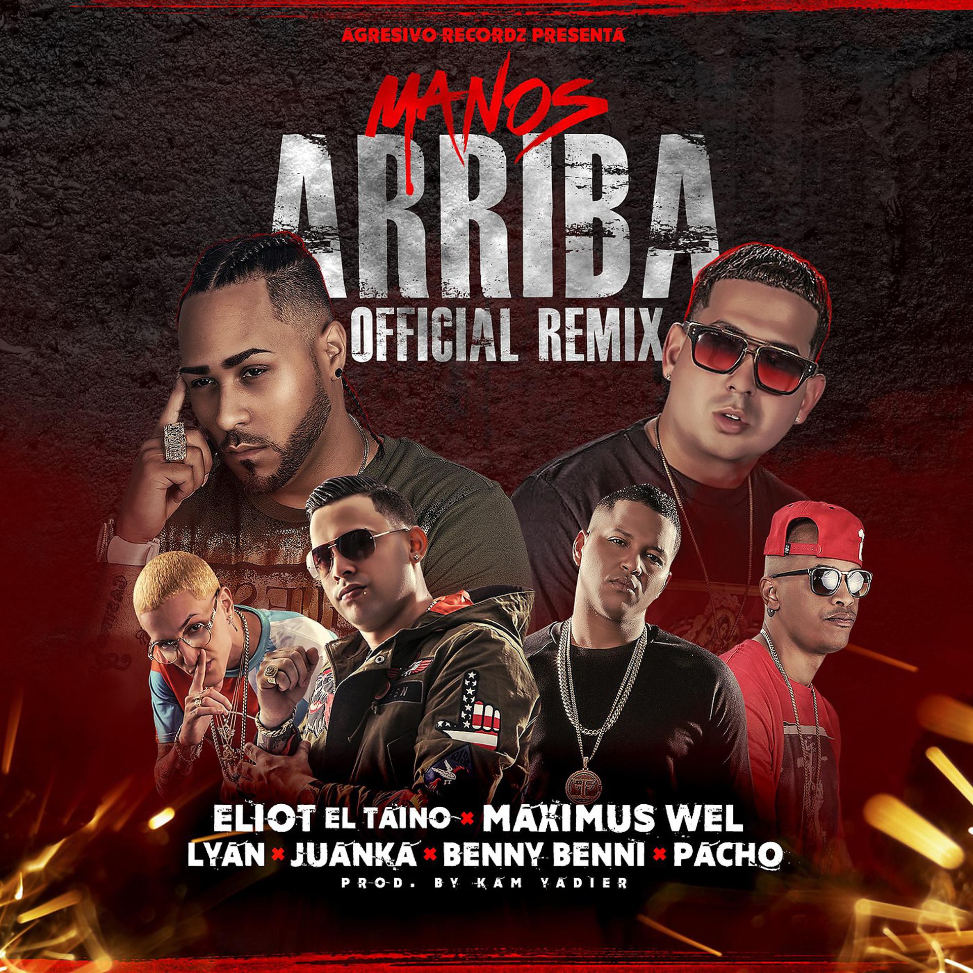 Постер альбома Manos Arriba (Remix)