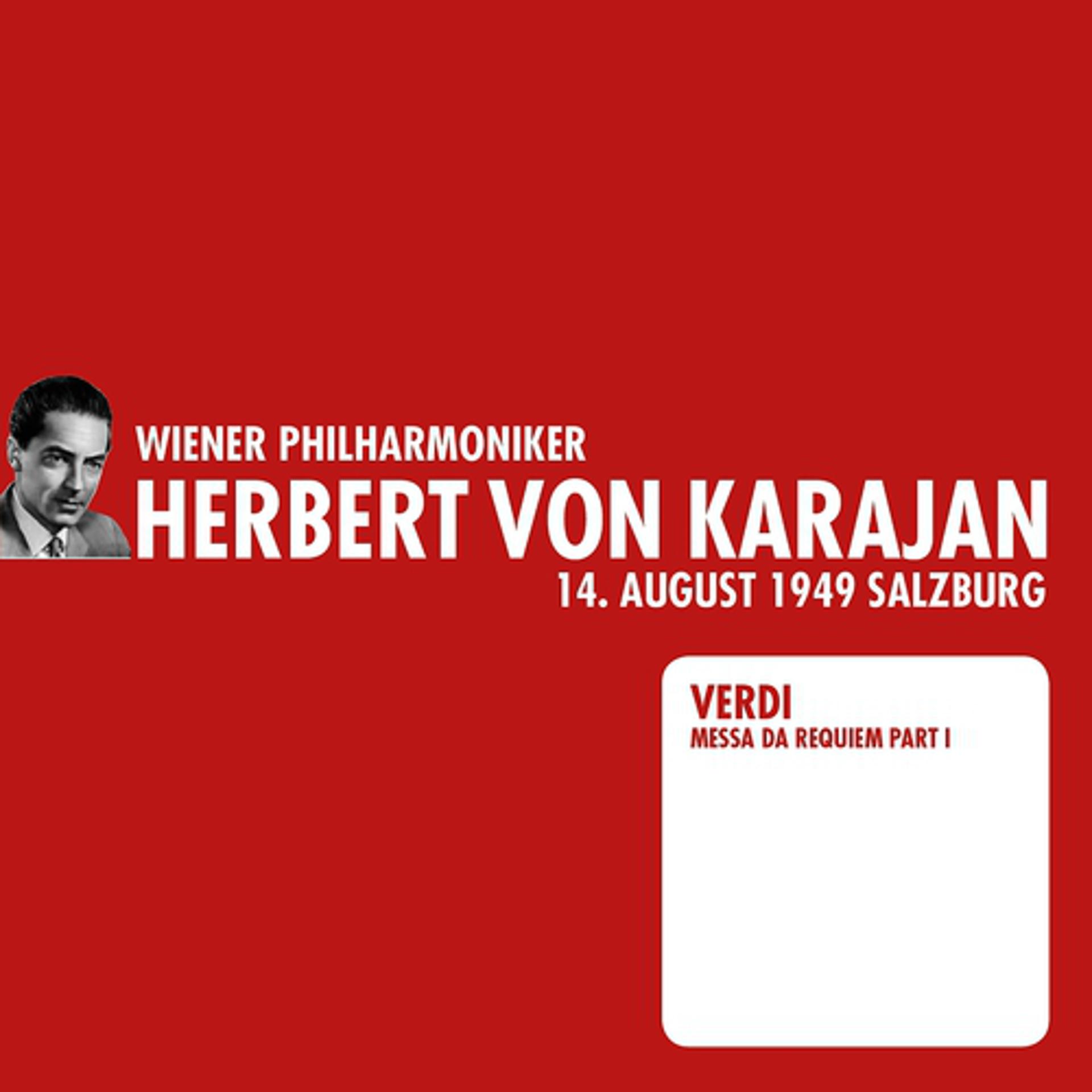Постер альбома Verdi: Messa Da Requiem, Vol. 1