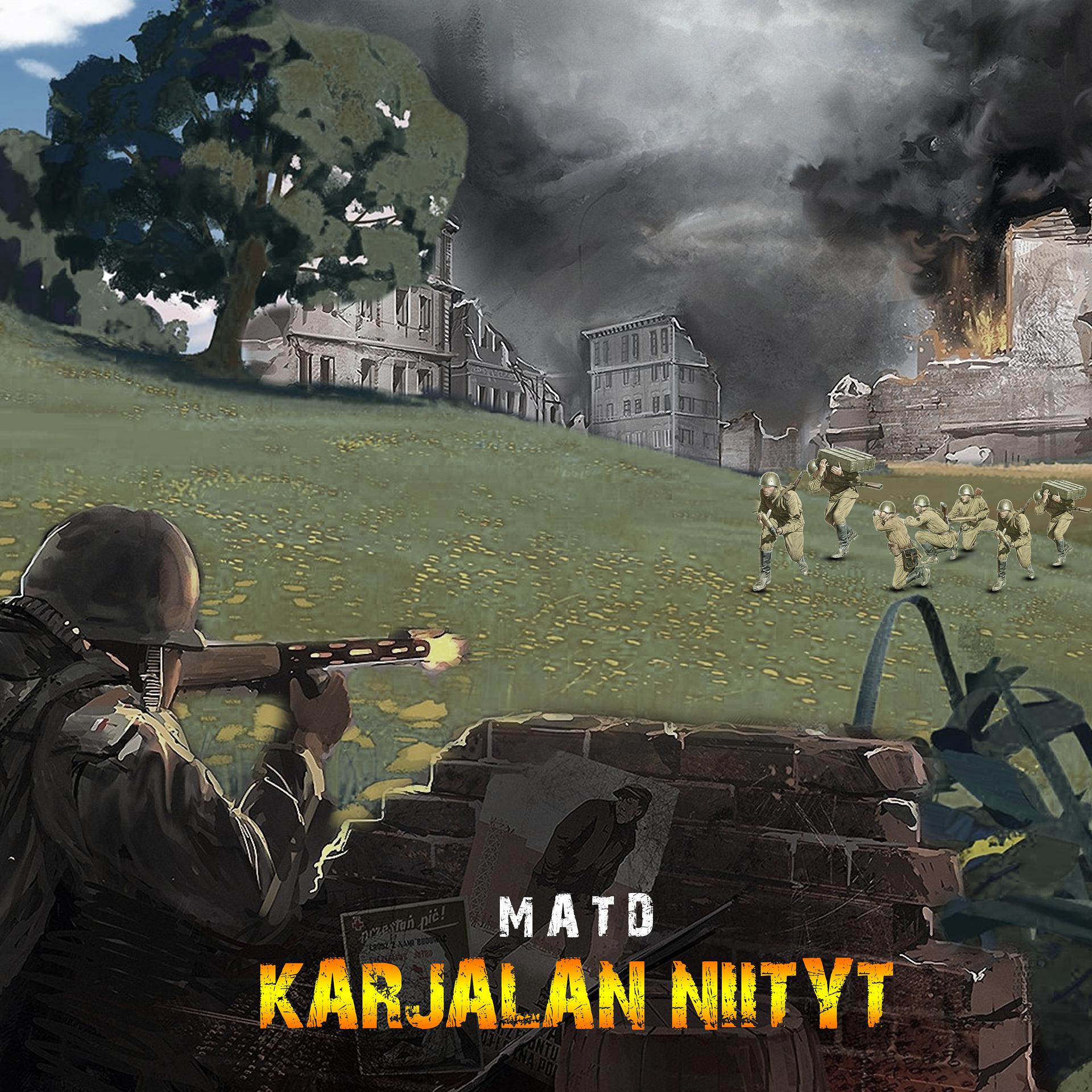 Постер альбома Karjalan Niityt