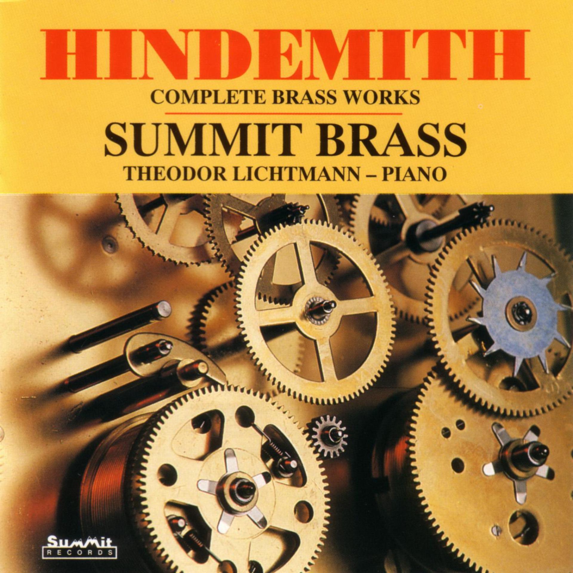 Постер альбома Hindemith: Complete Brass Works