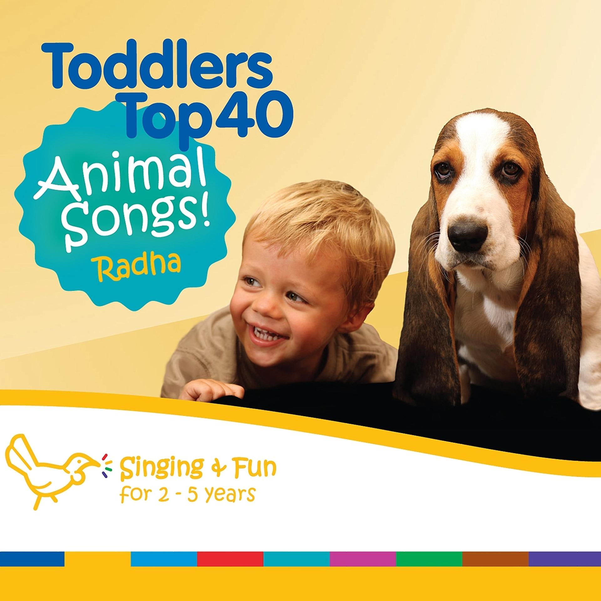 Постер альбома Toddlers Top 40 Animal Songs