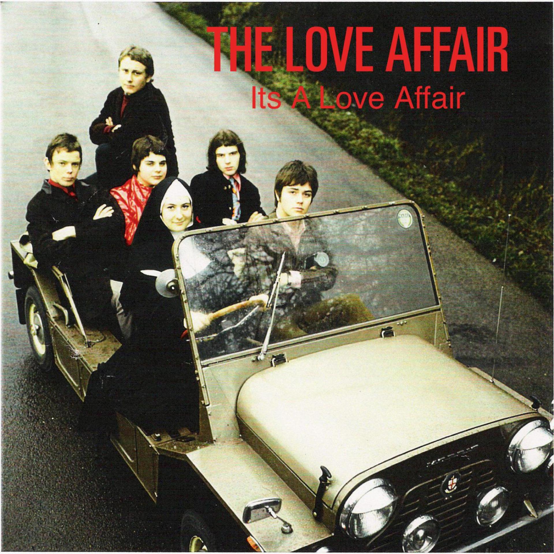 Постер альбома It's A Love Affair