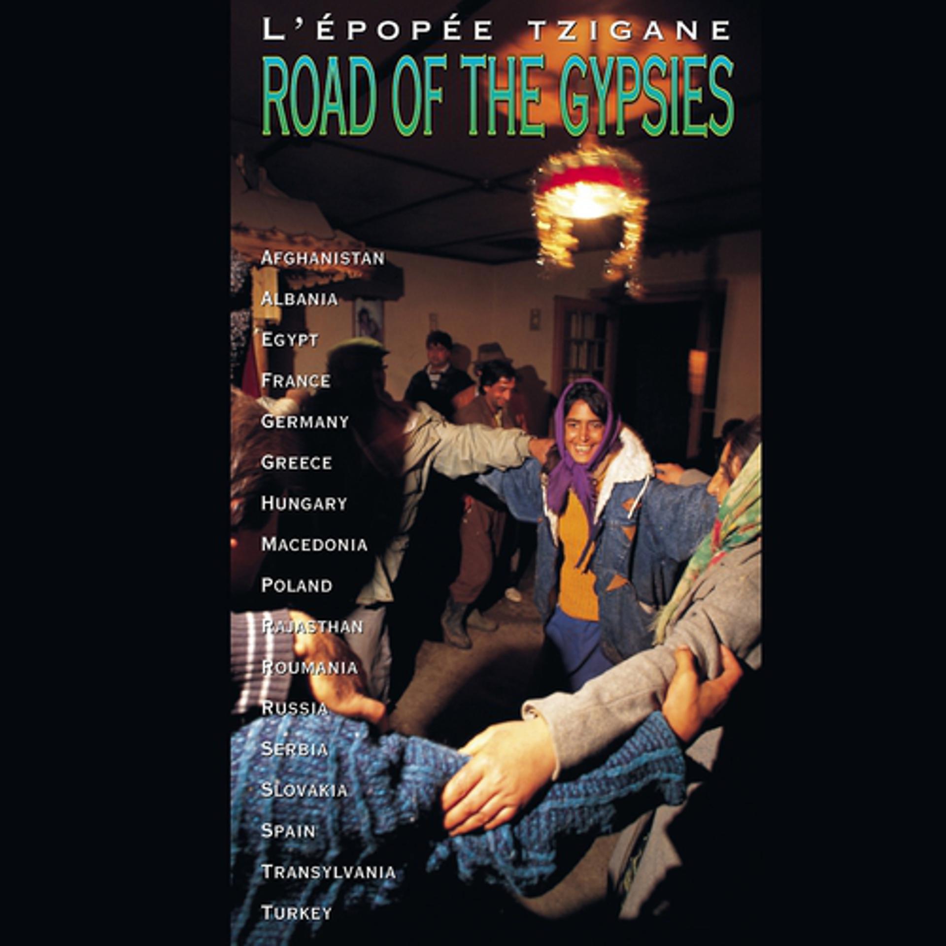 Постер альбома Road of the Gypsies - L'Épopée Tzigane