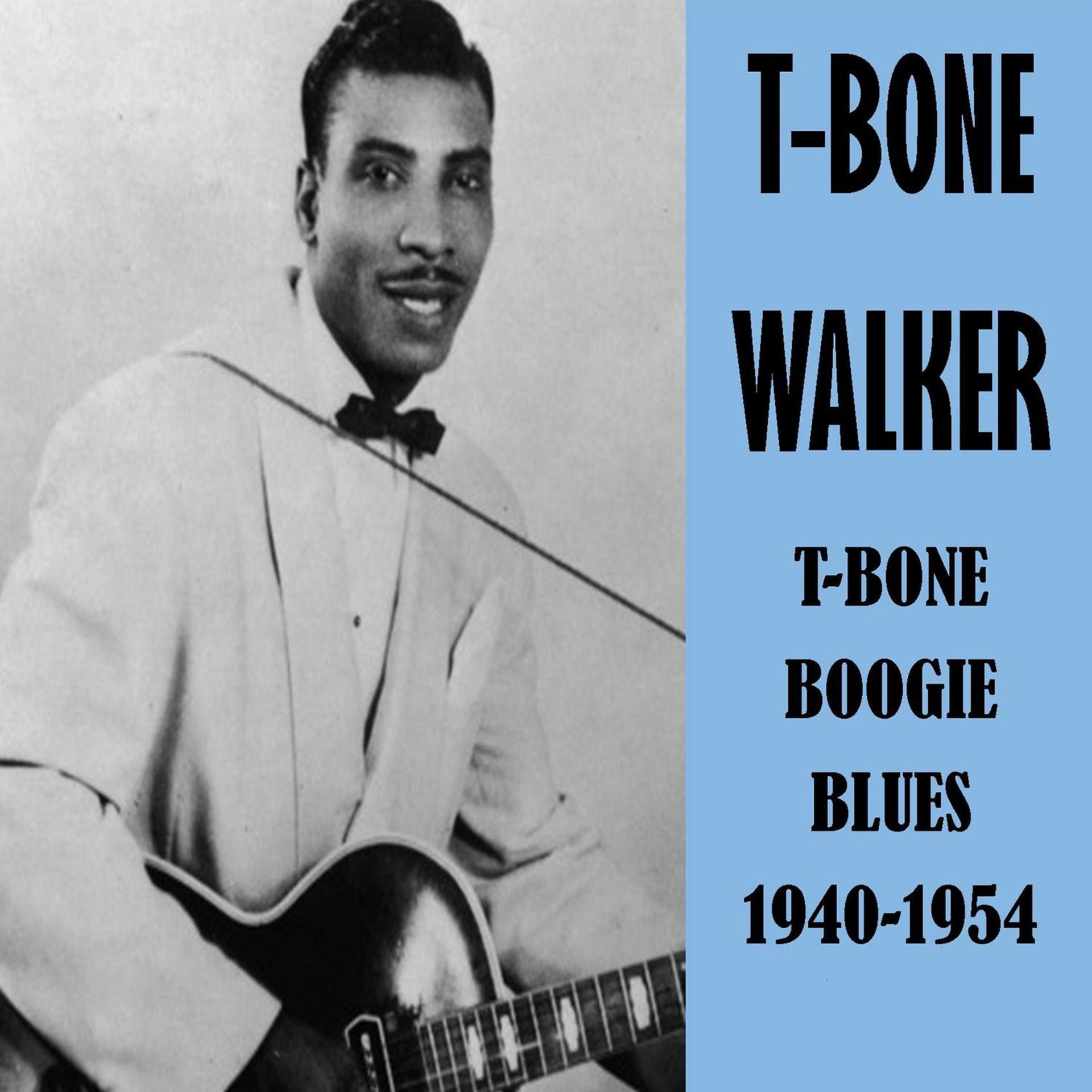 Постер альбома T-Bone Boogie Blues 1940-1954
