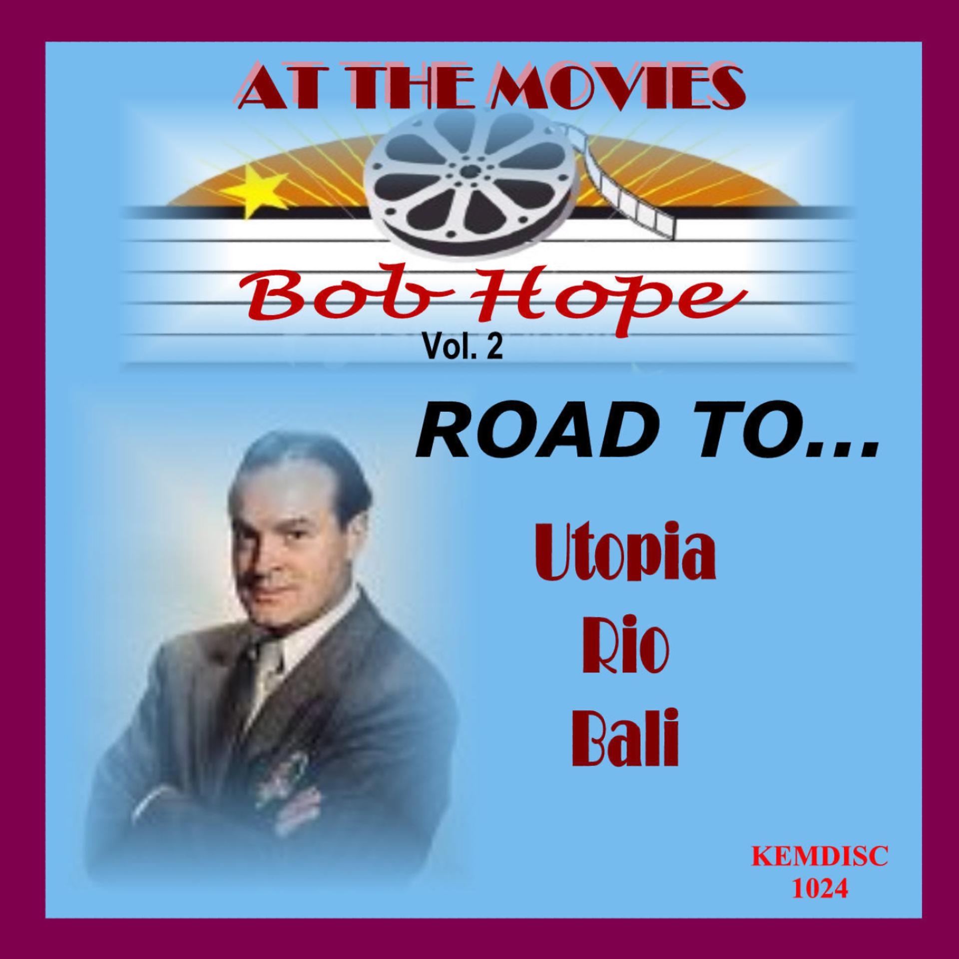Постер альбома At the Movies (Bob Hope Vol.2)
