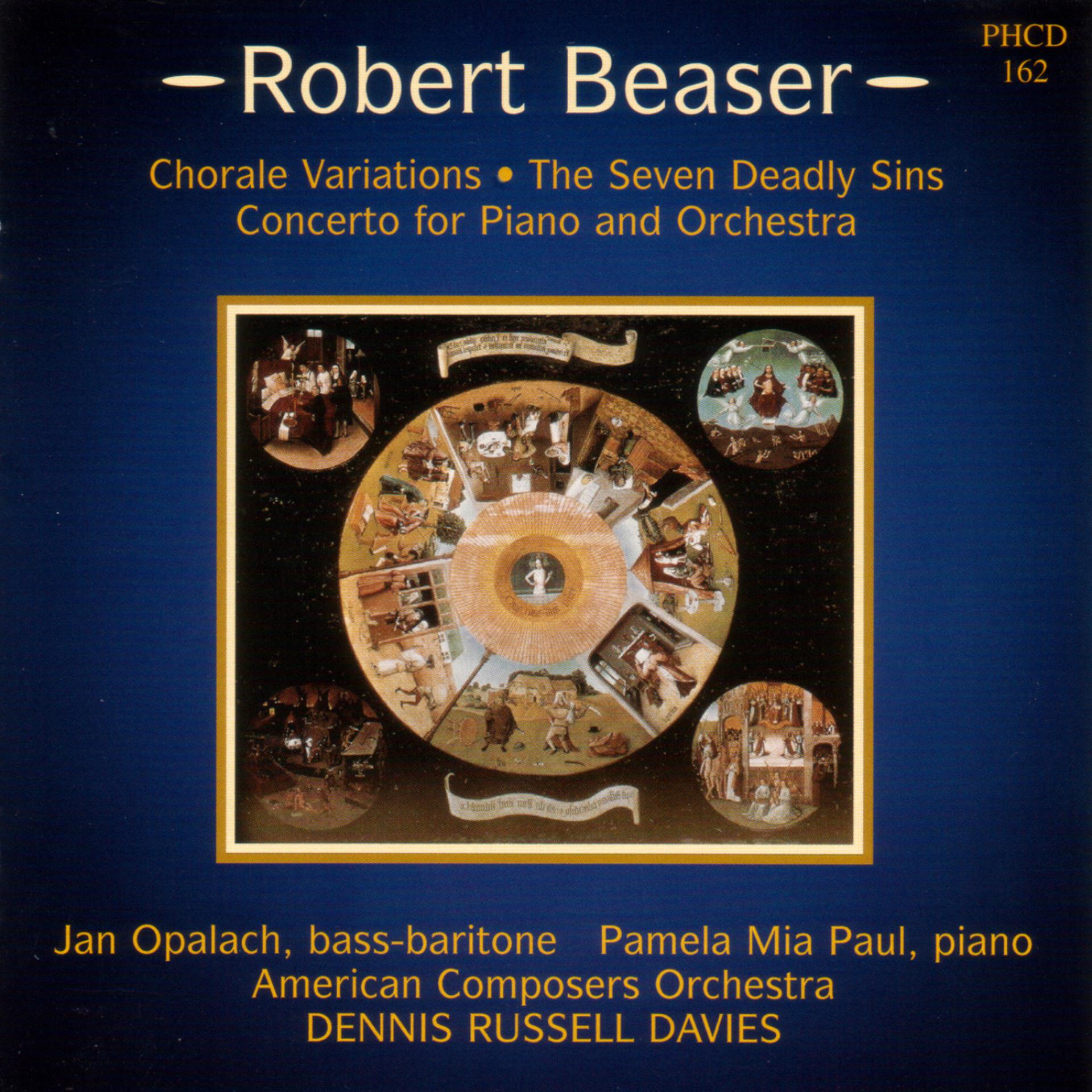 Постер альбома Music of Robert Beaser