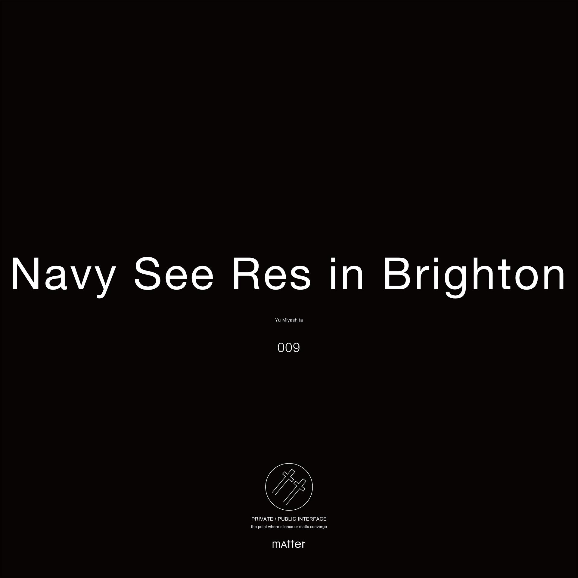 Постер альбома Navy See Res in Brighton