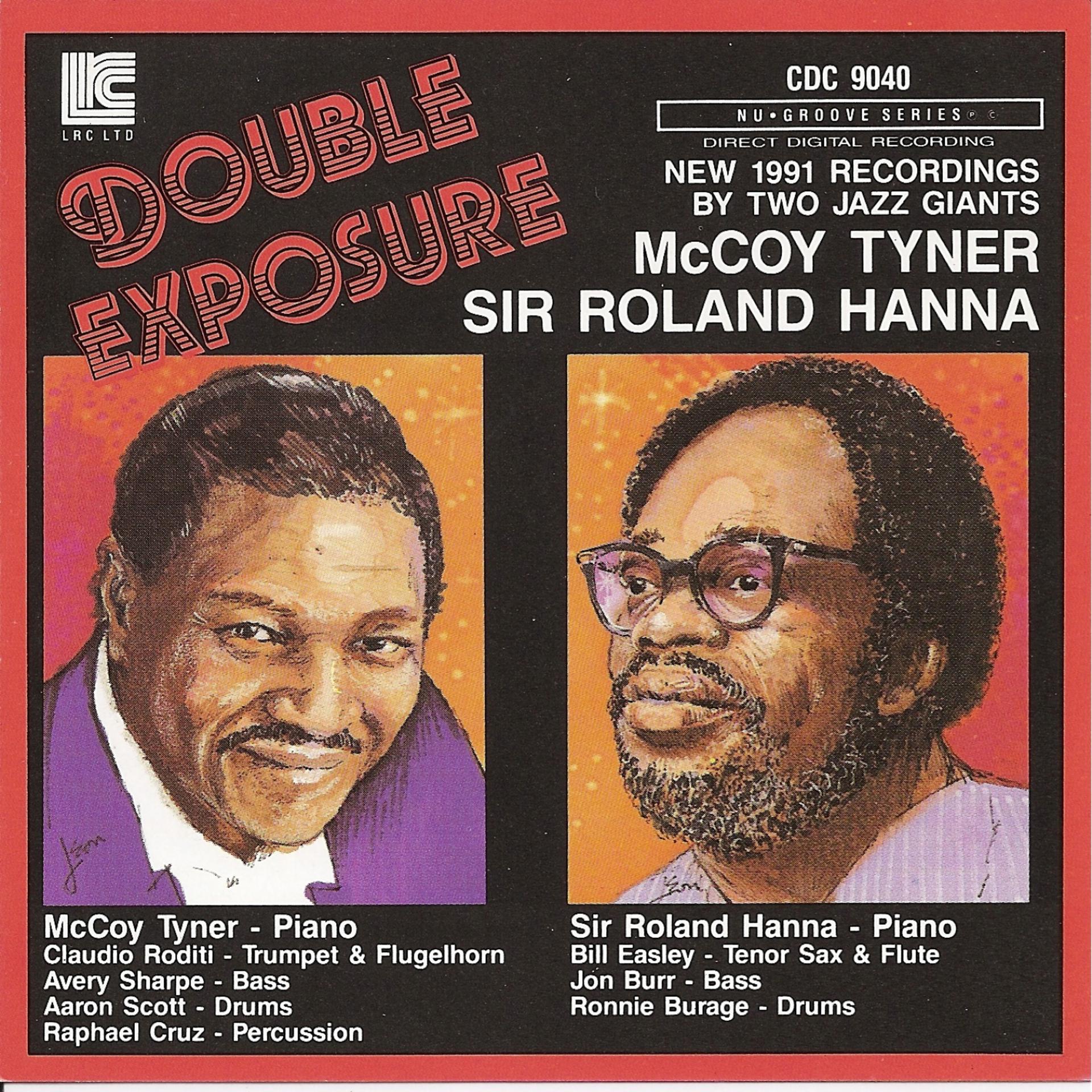 Постер альбома McCoy Tyner / Roland Hanna - Double Exposure