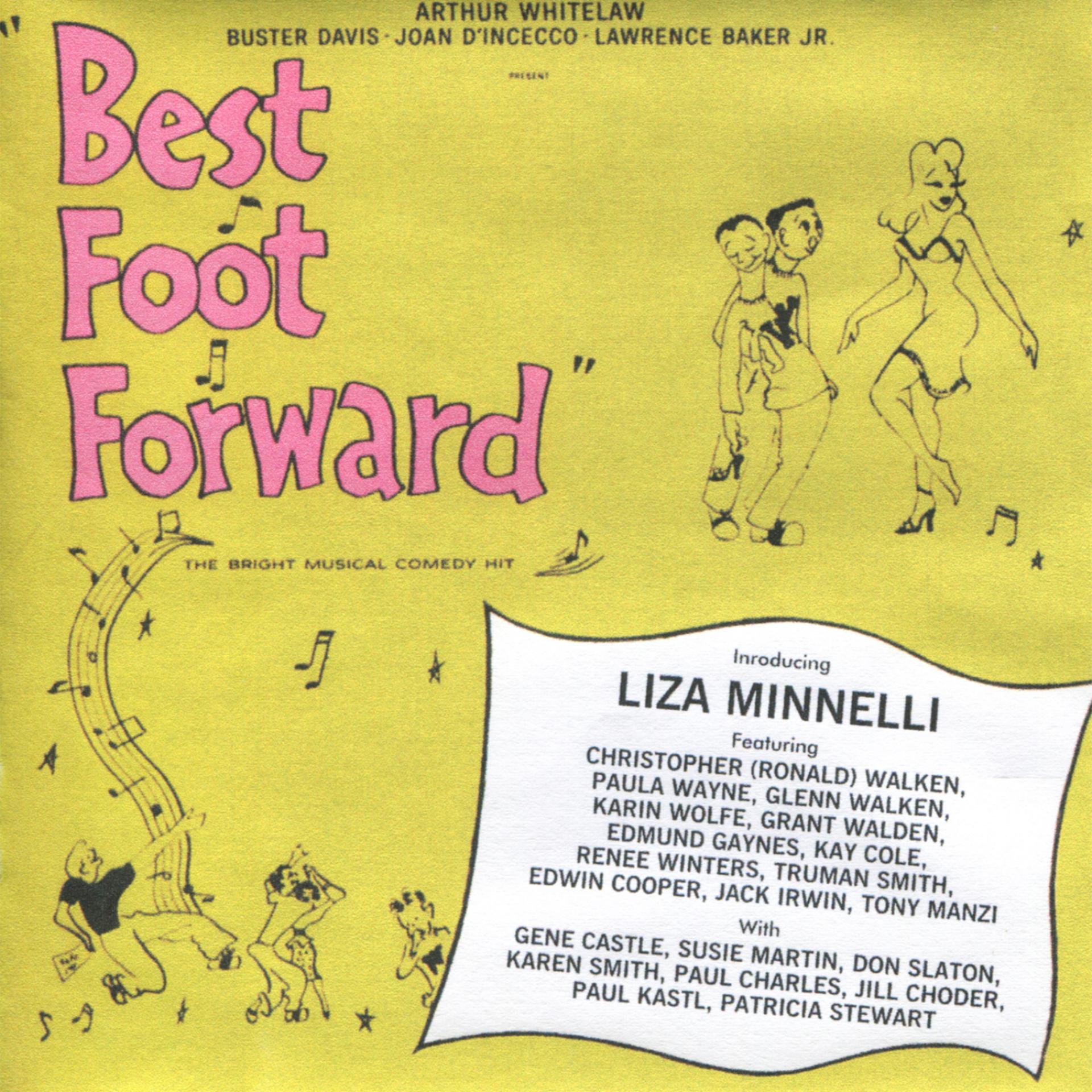 Постер альбома Best Foot Forward: Original Cast Recording