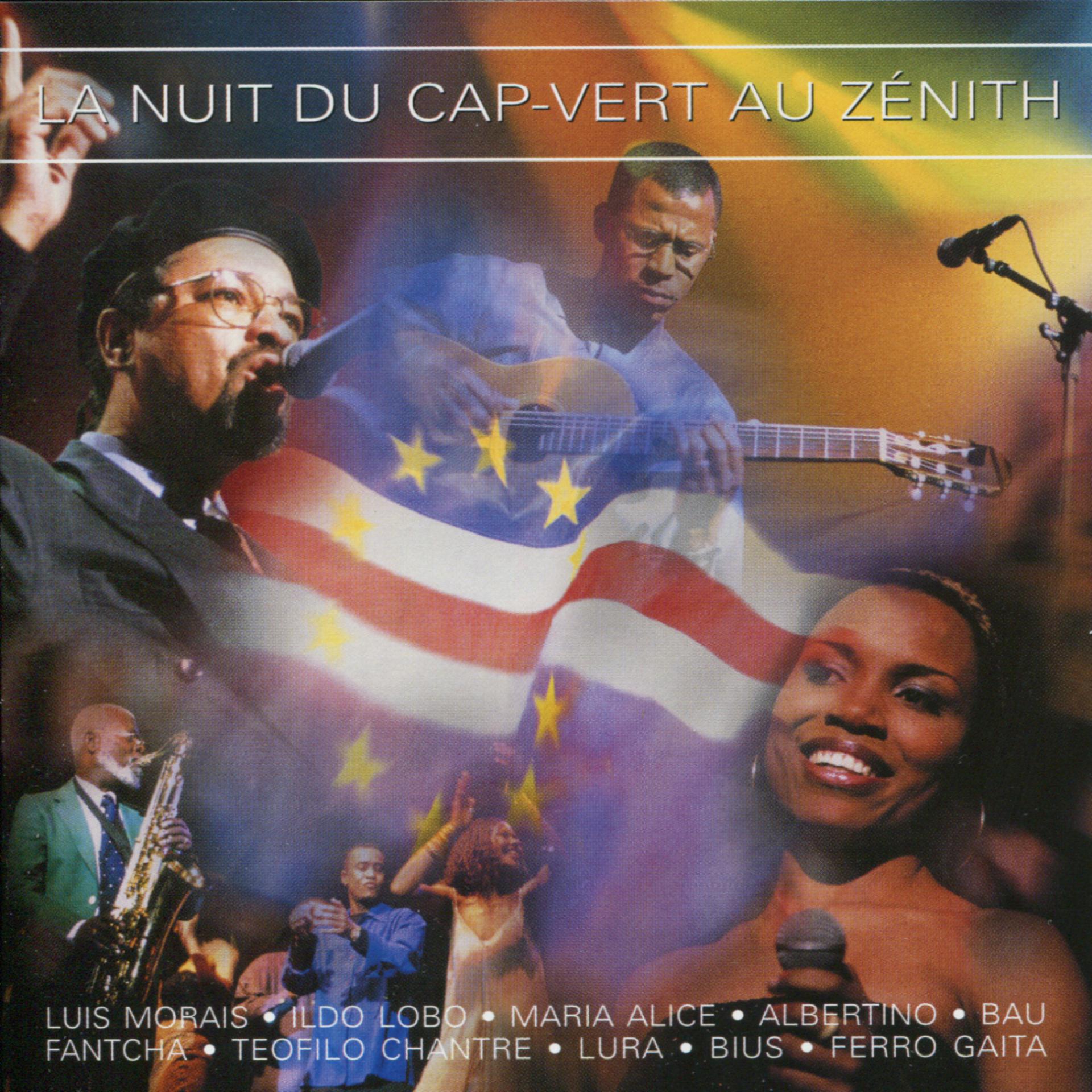 Постер альбома La Nuit Du Cap-Vert Au Zénith