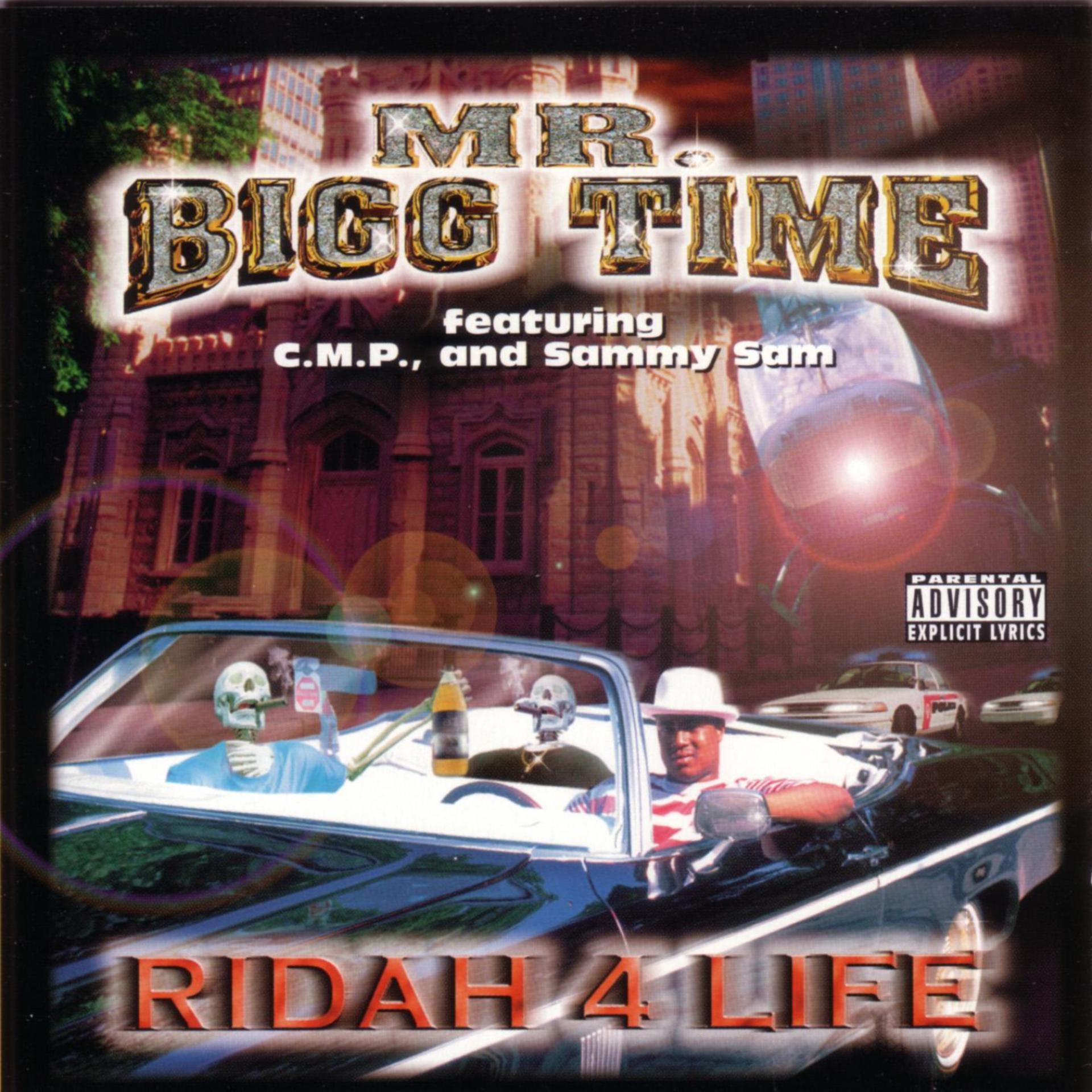Постер альбома Ridah 4 Life