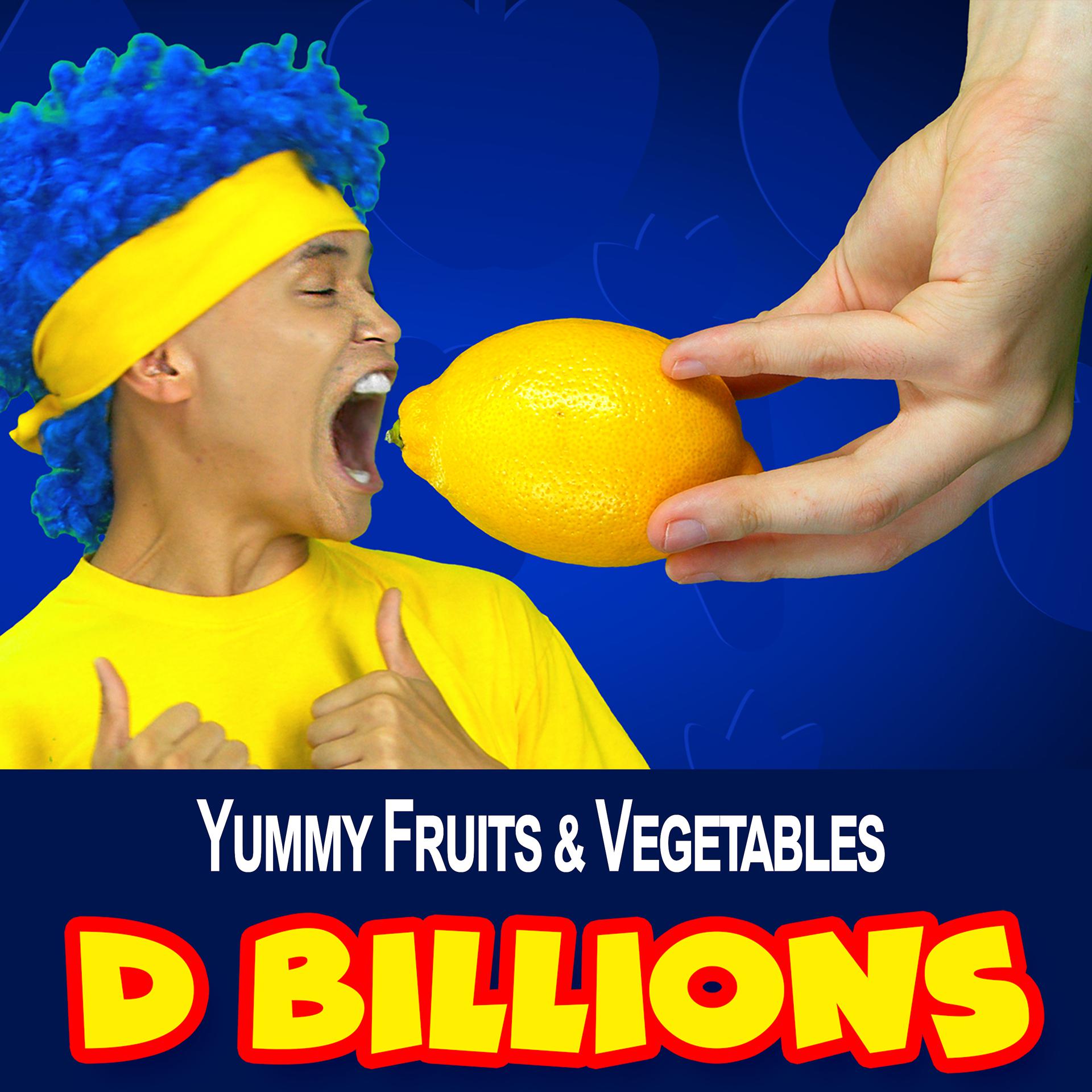 Постер альбома Yummy Fruits and Vegetables