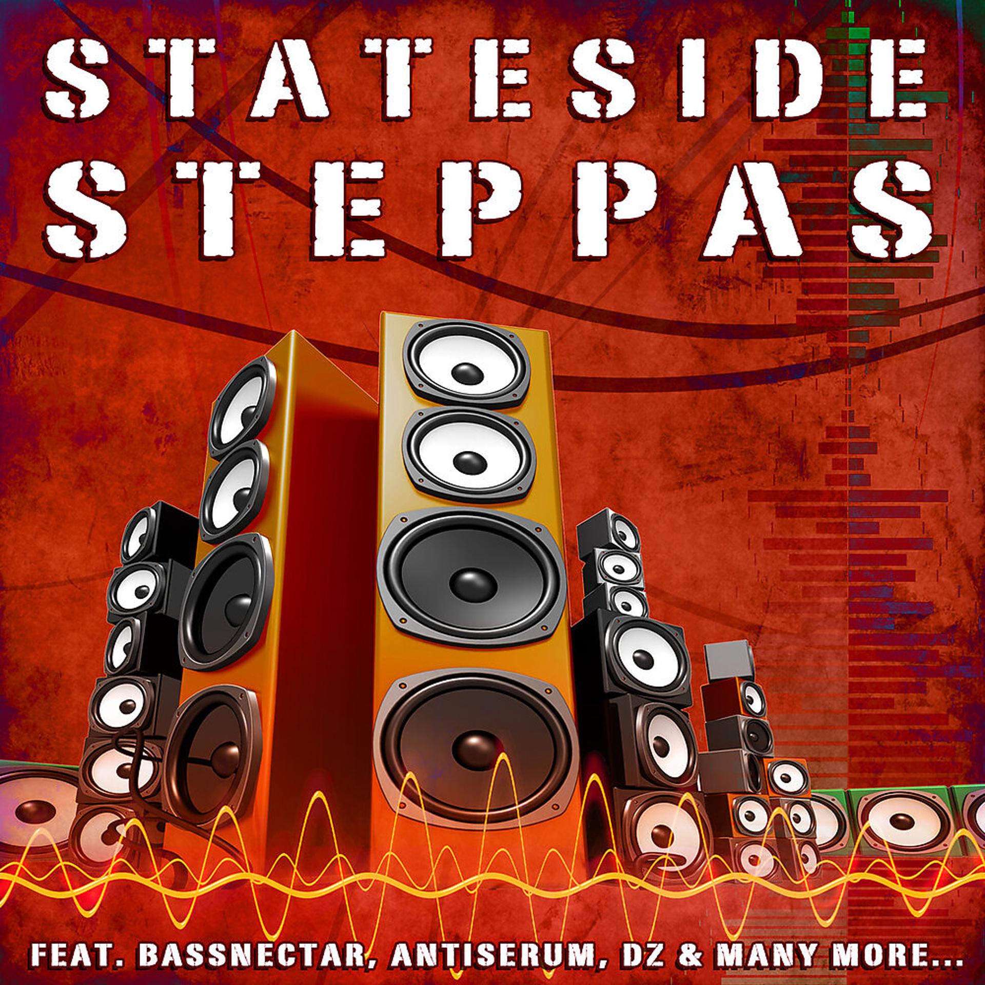 Постер альбома Stateside Steppas