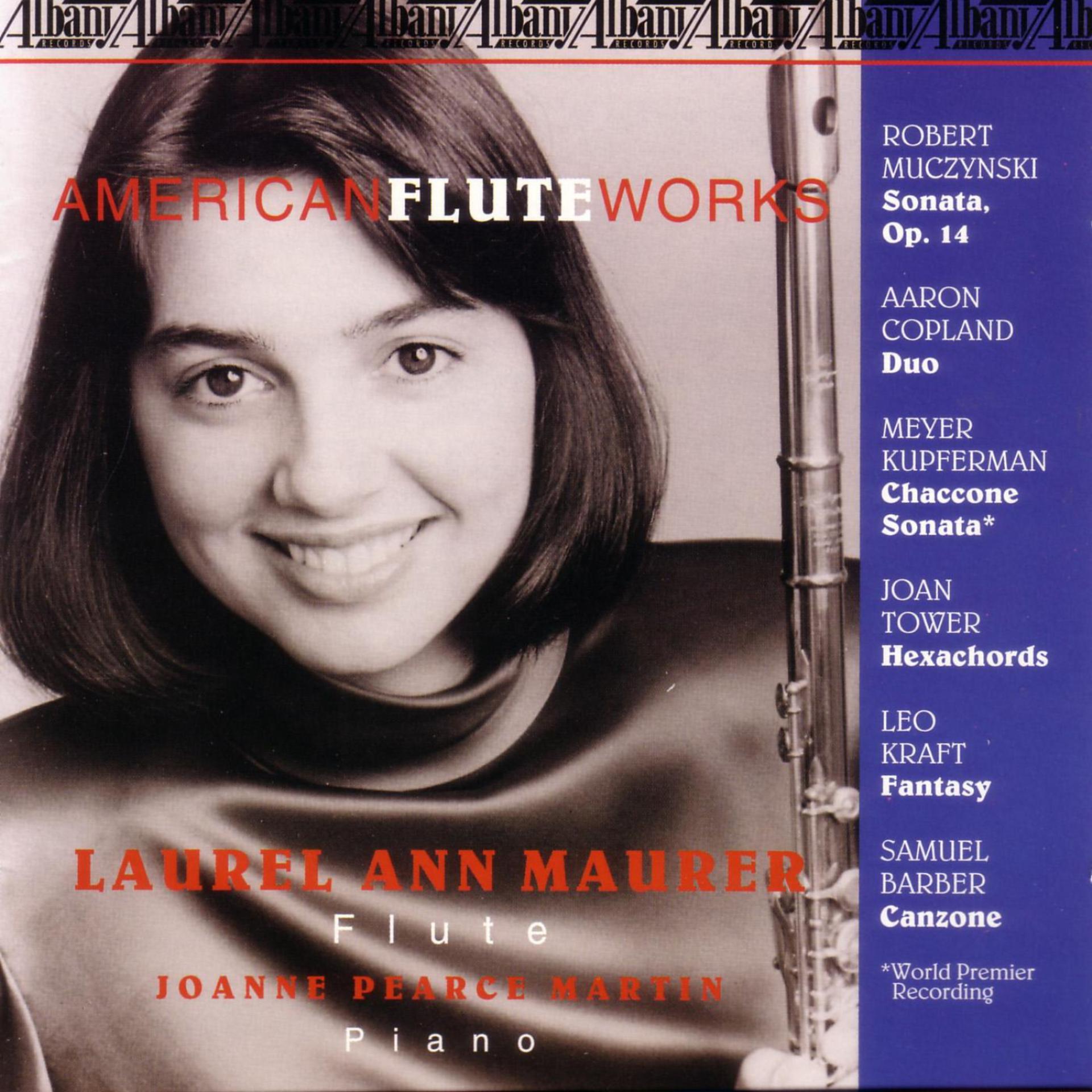 Постер альбома American Flute Works
