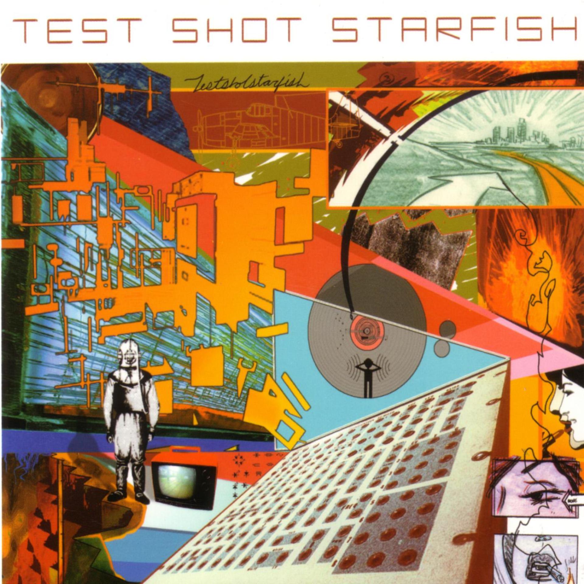 Постер альбома Test Shot Starfish