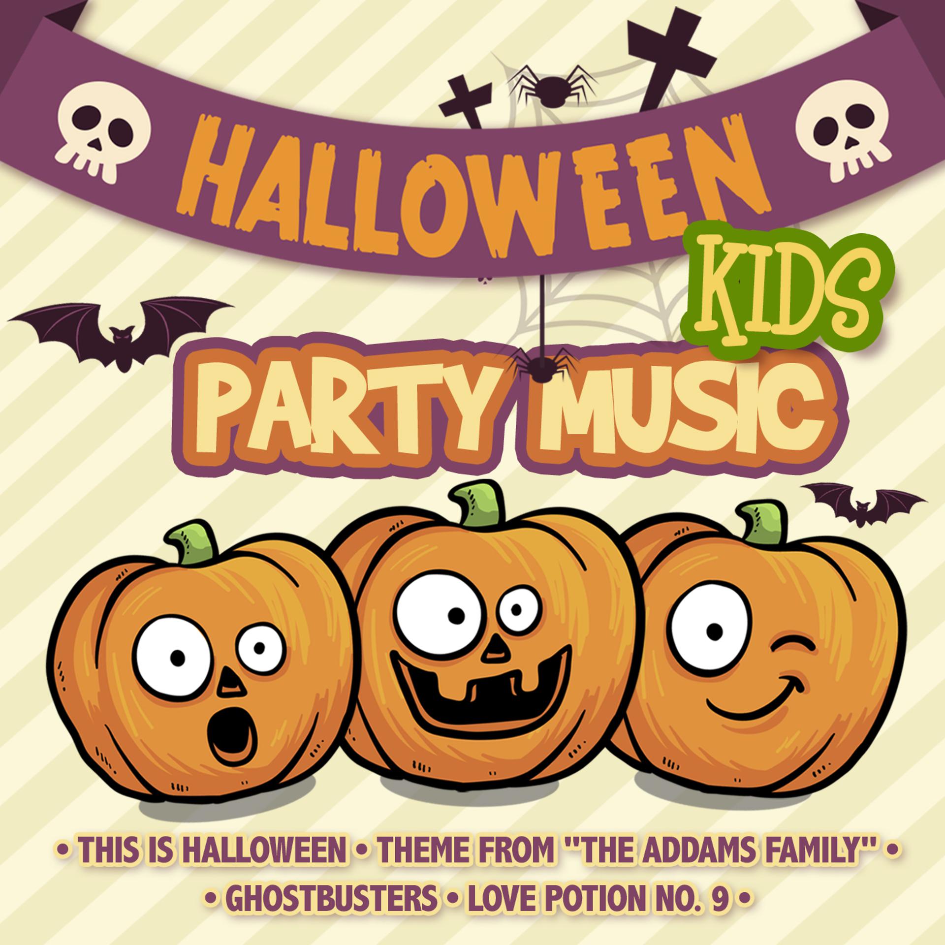 Постер альбома Halloween Kids Party Music