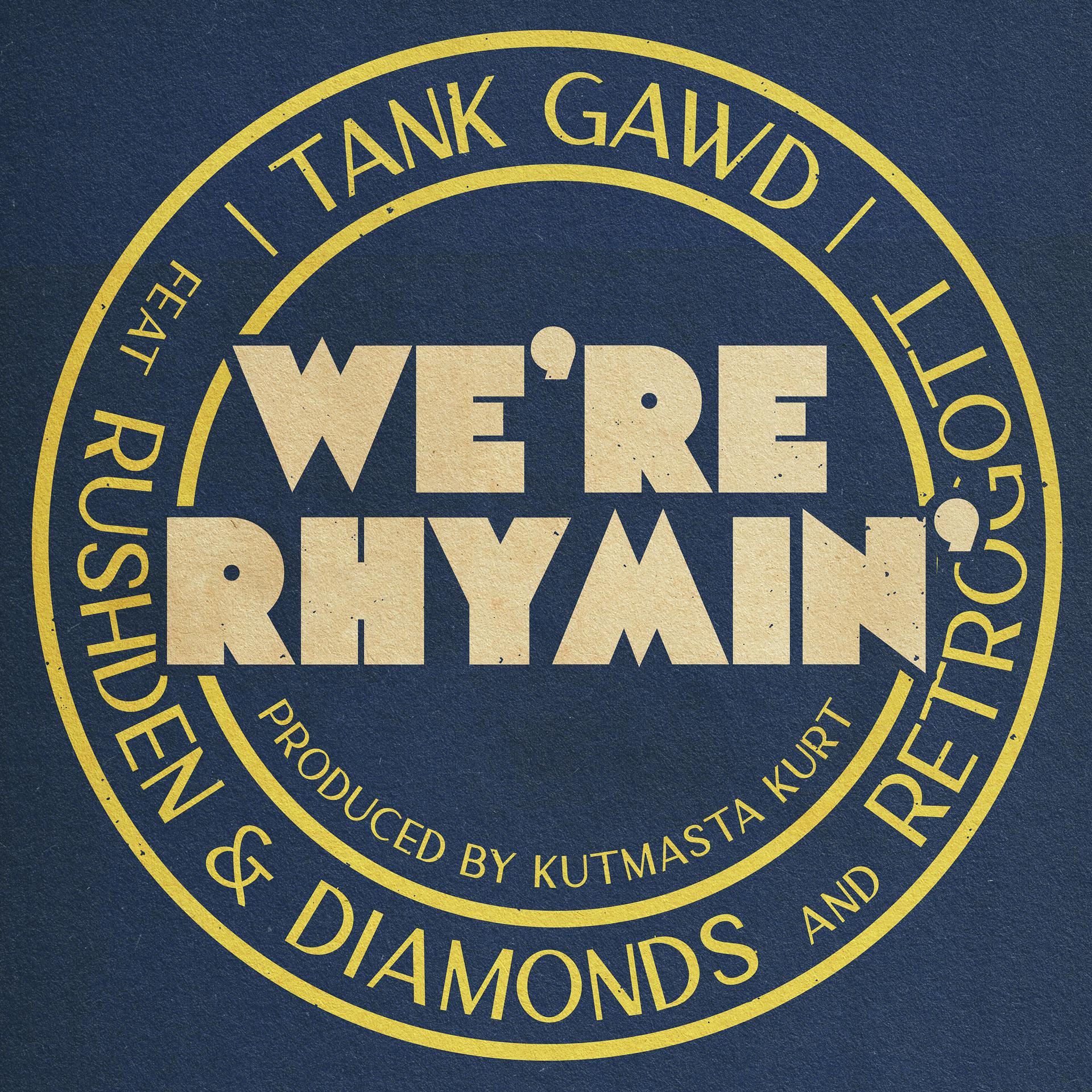 Постер альбома We're Rhymin'