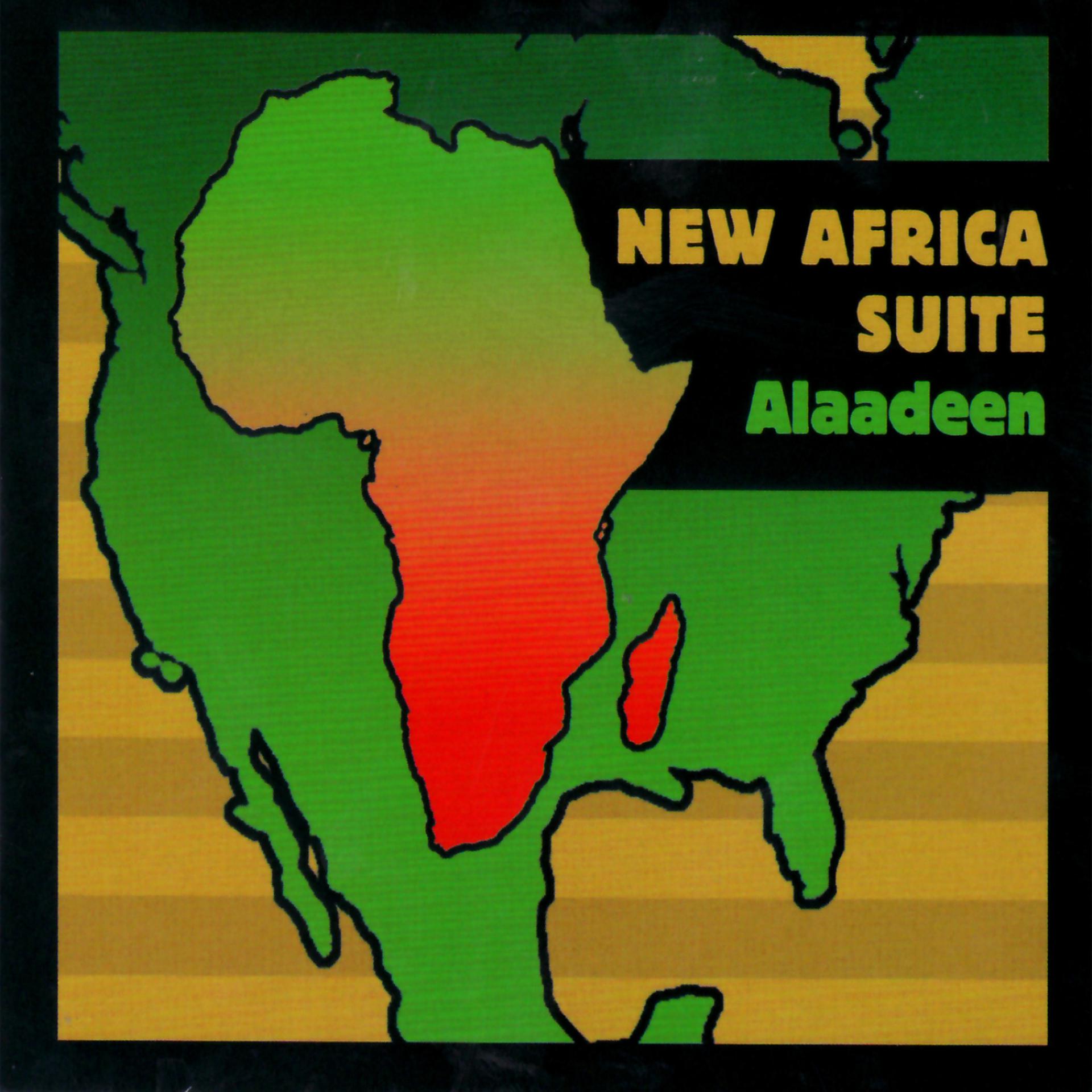 Постер альбома New Africa Suite