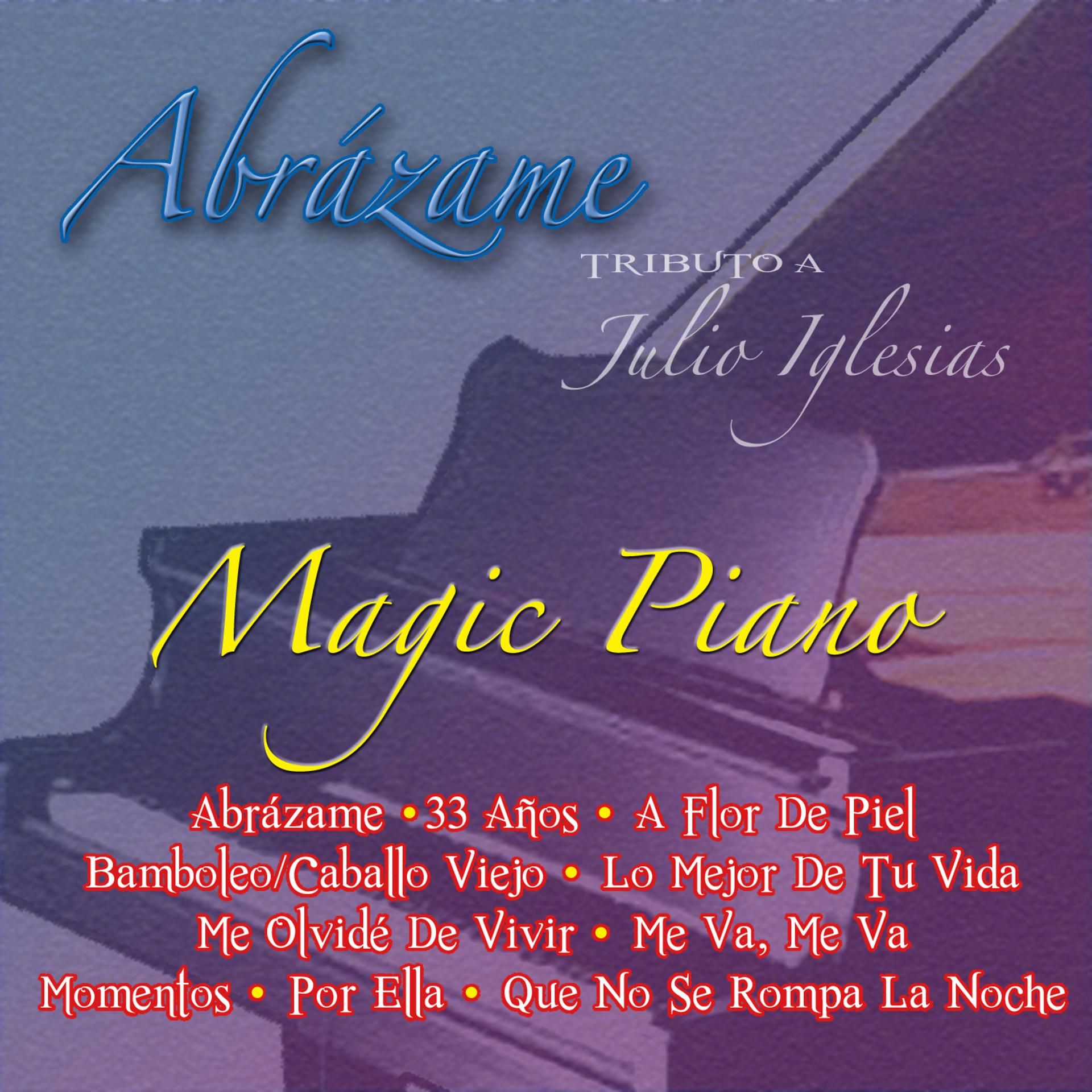 Постер альбома Abrazame Tributo a Julio Iglesias (Instrumental)