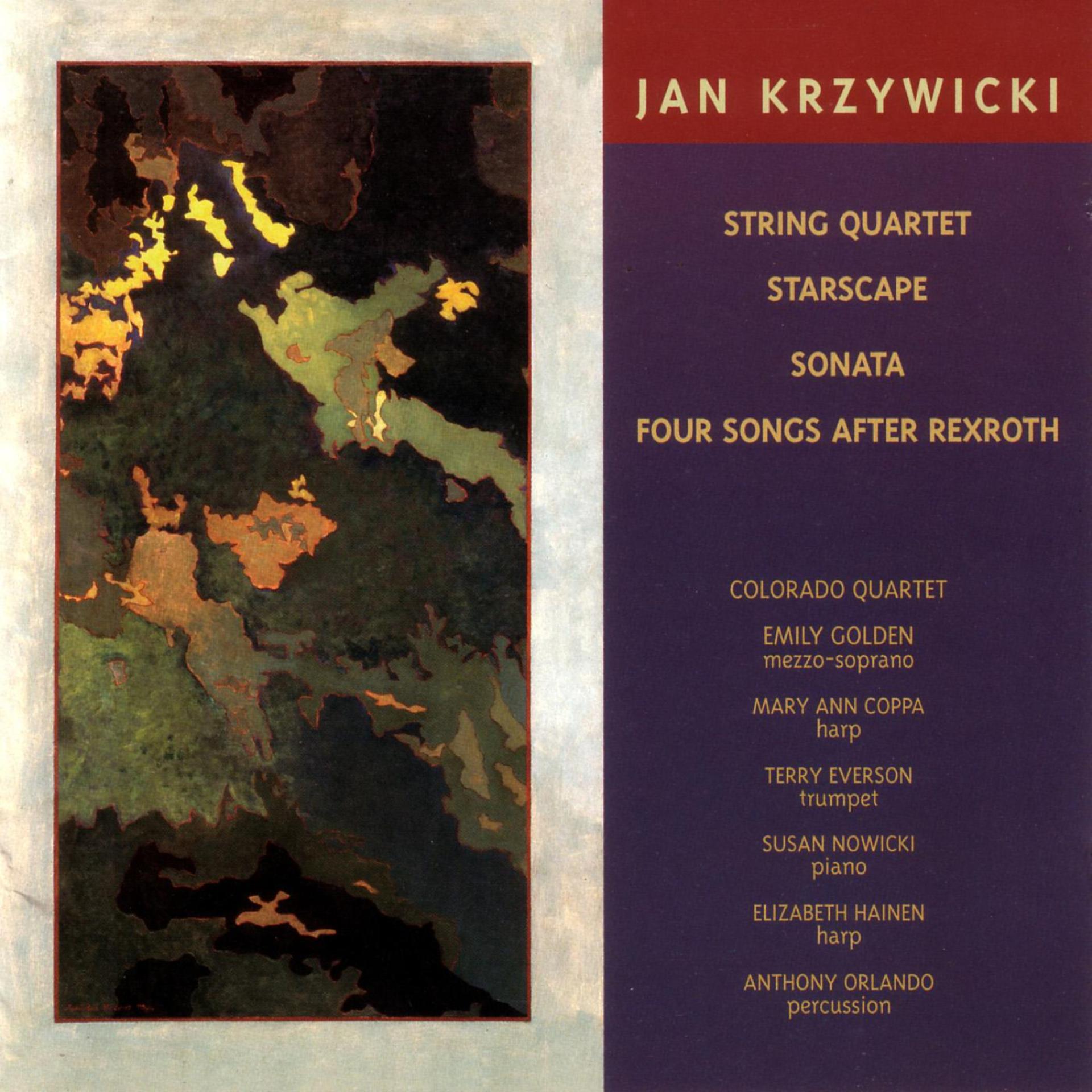 Постер альбома Music of Jan Krzywicki