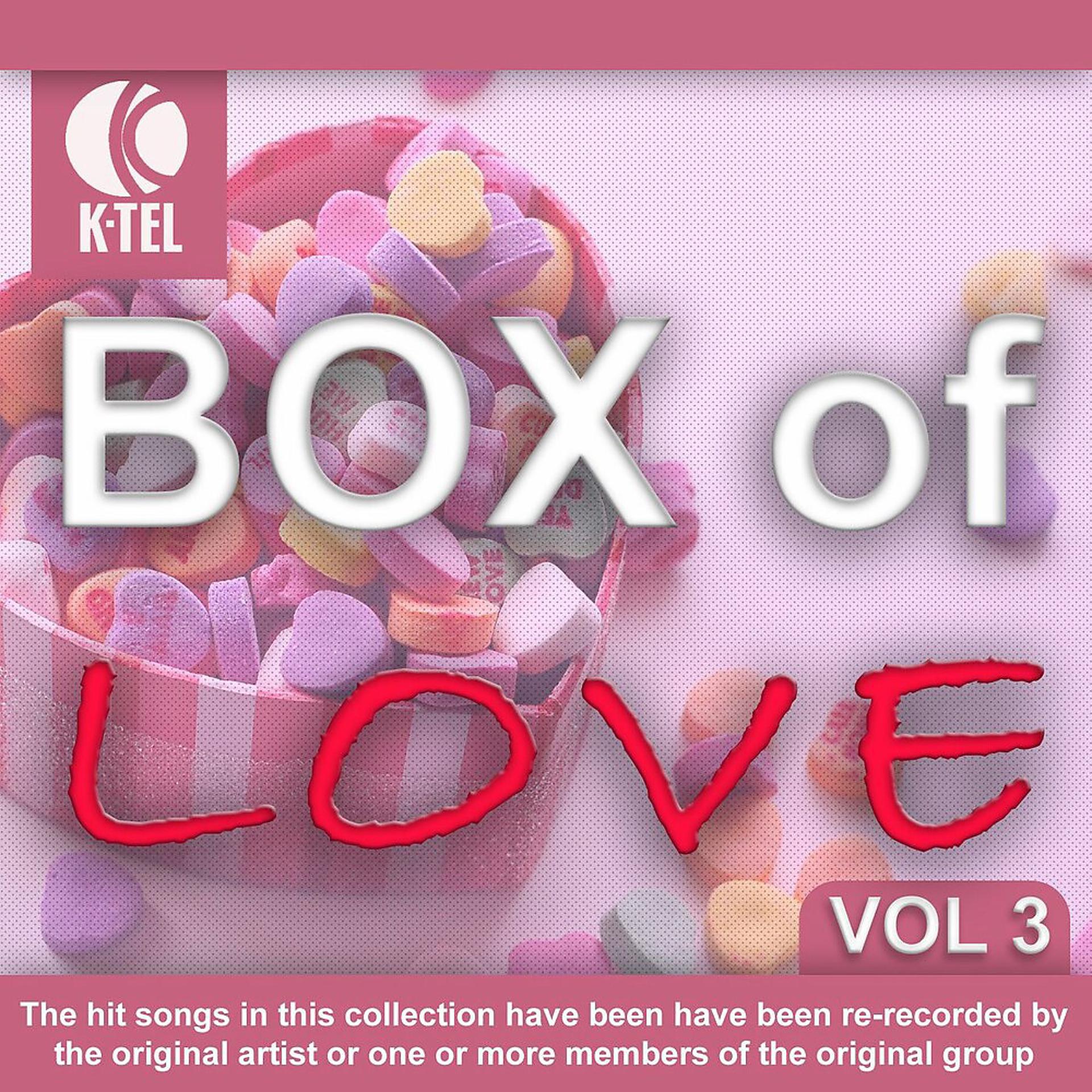 Постер альбома A Box Full Of Love - Vol. 3