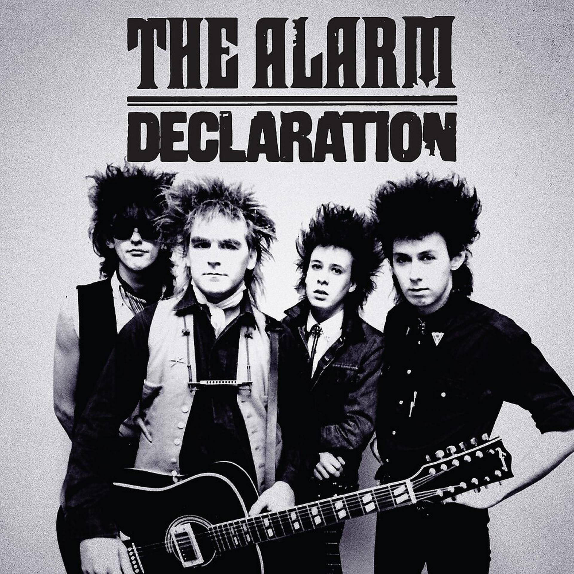 Постер альбома Declaration 1984-1985