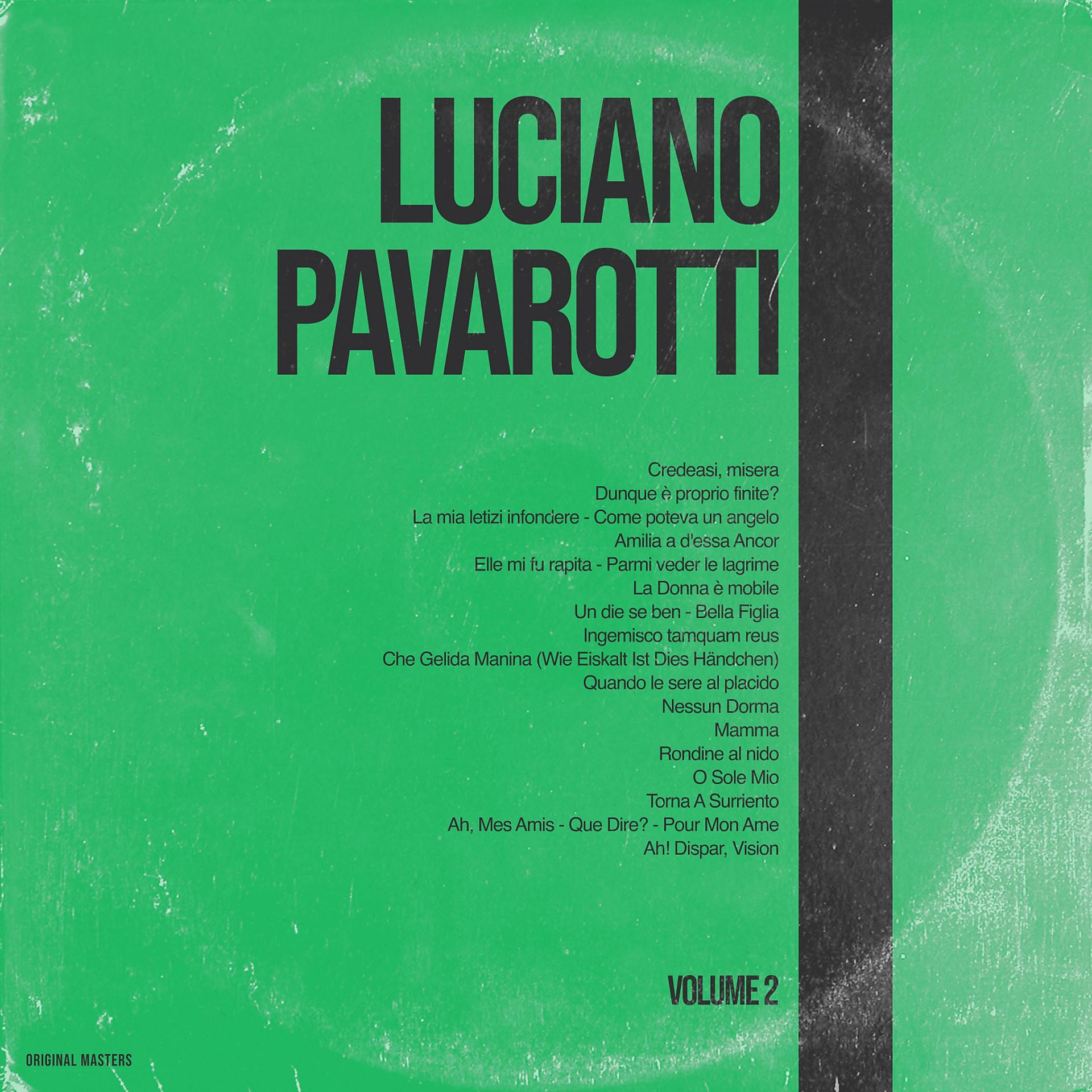 Постер альбома Luciano Pavarotti, Vol. 2