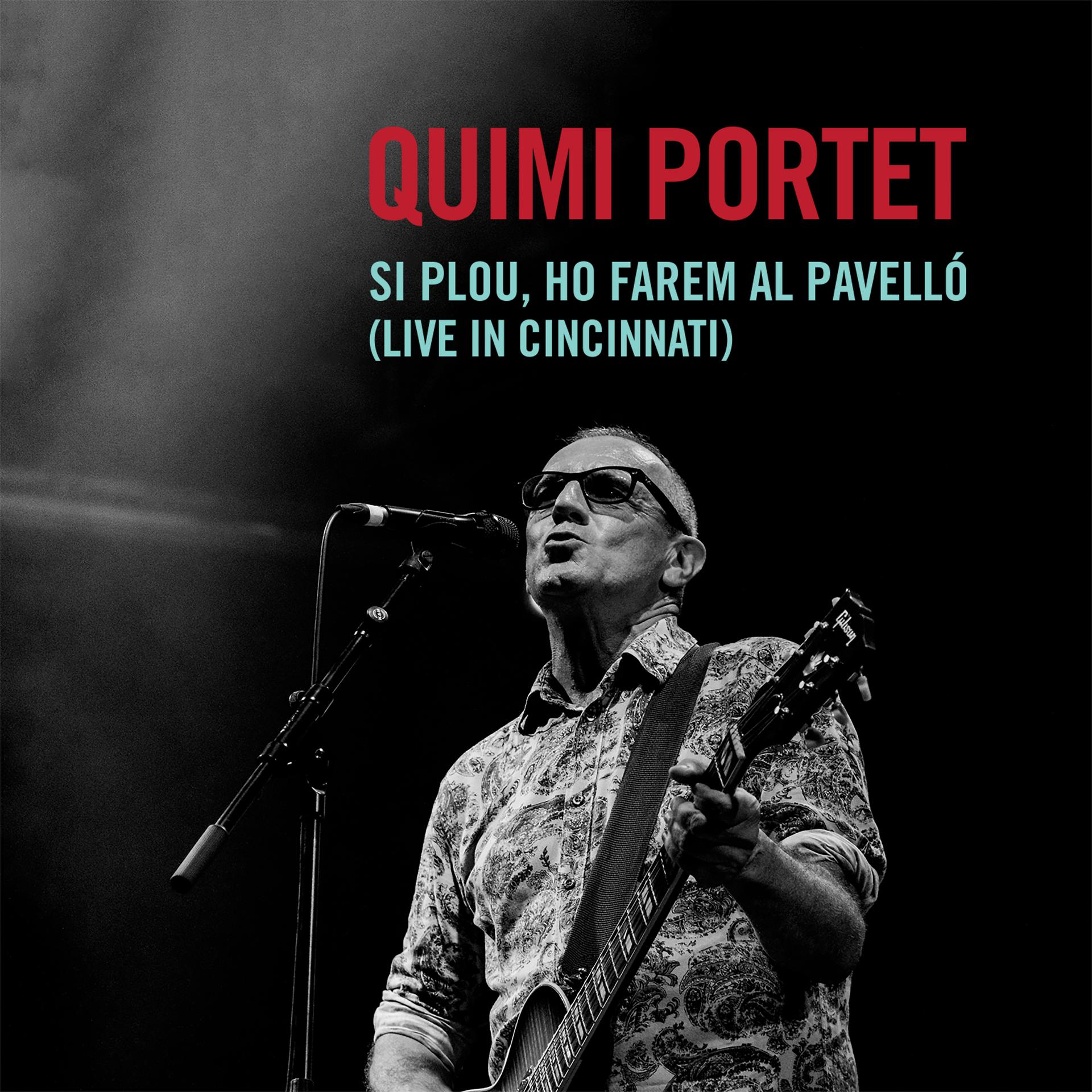 Постер альбома Si plou, ho farem al Pavelló (Live In Cincinnati)