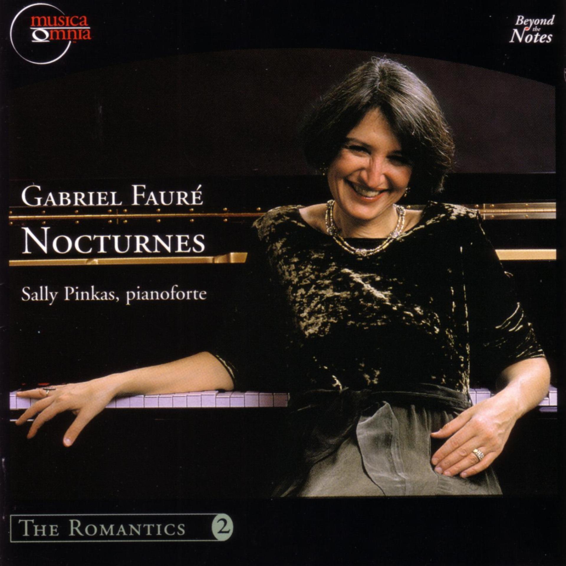 Постер альбома Gabriel Fauré: Nocturnes