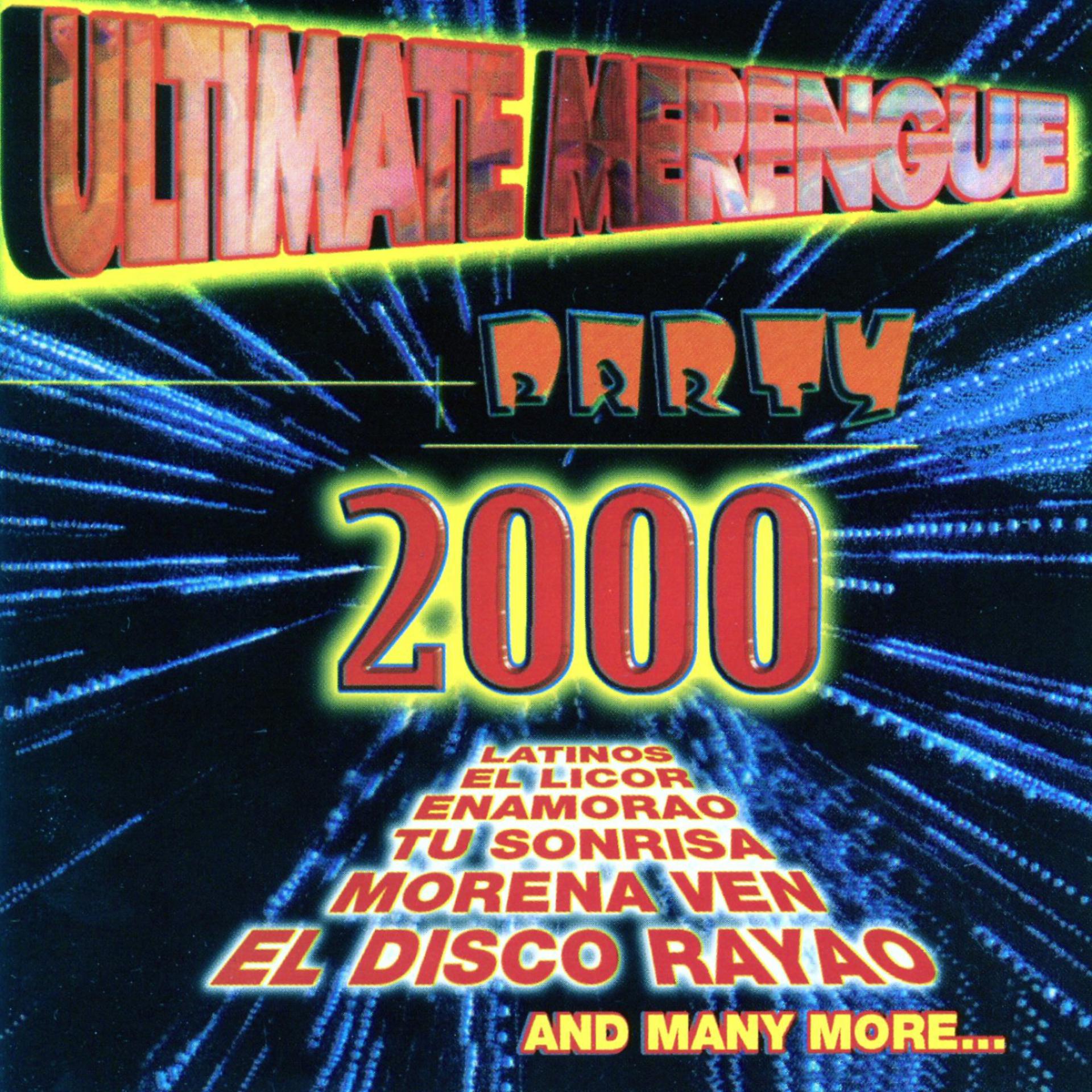 Постер альбома Ultimate Merengue Party 2000