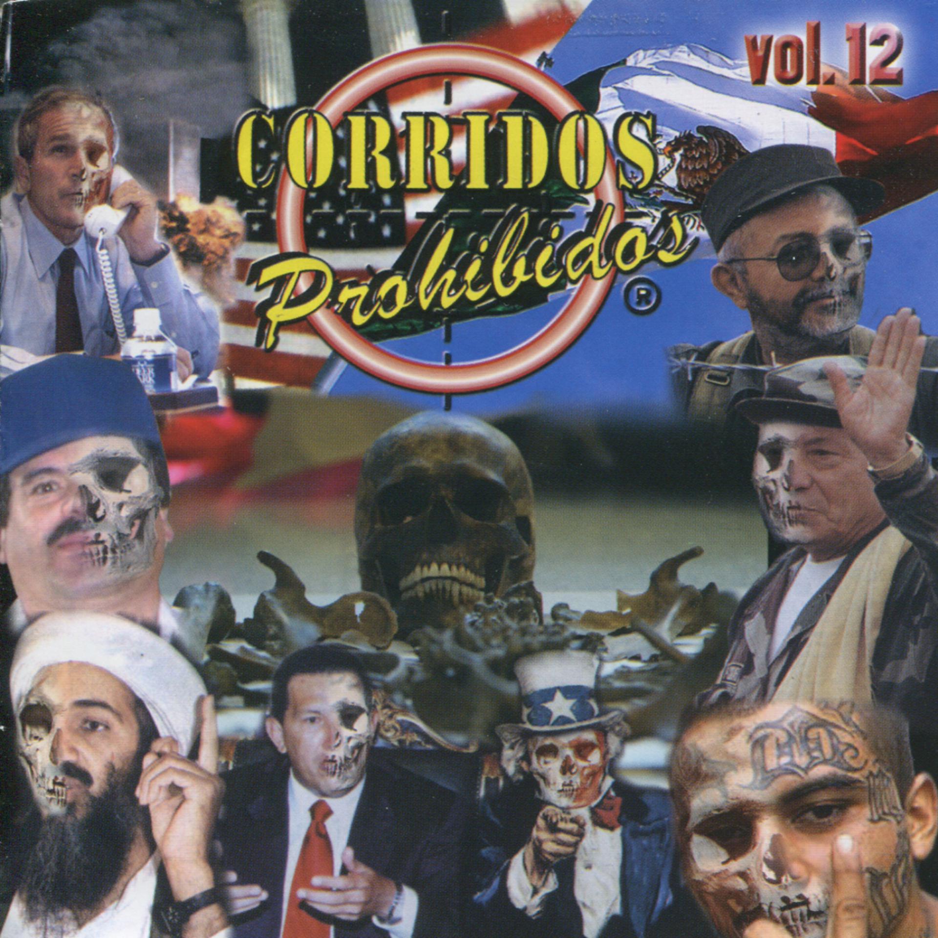 Постер альбома Corridos Prohibidos, Vol. 12