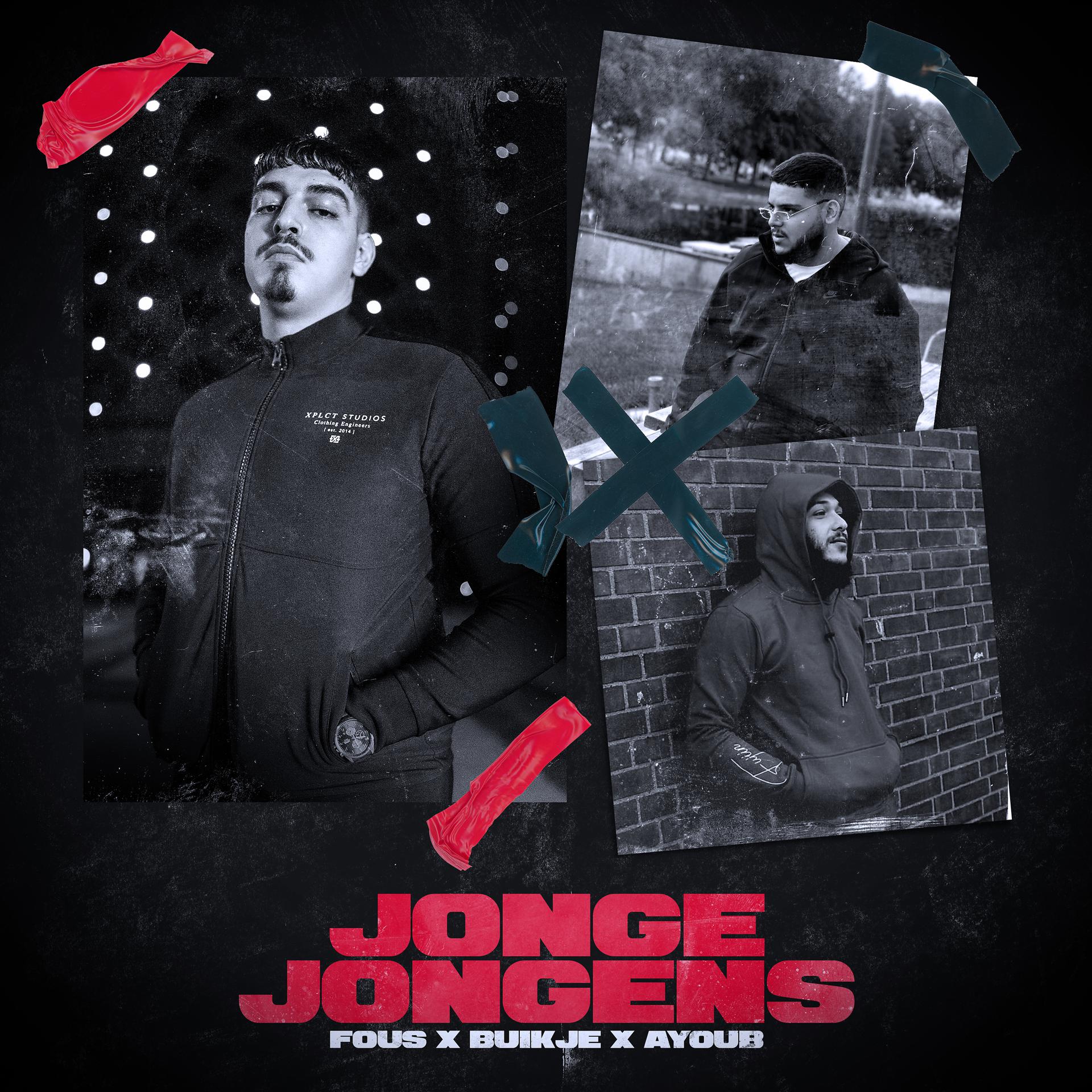Постер альбома Jonge Jongens