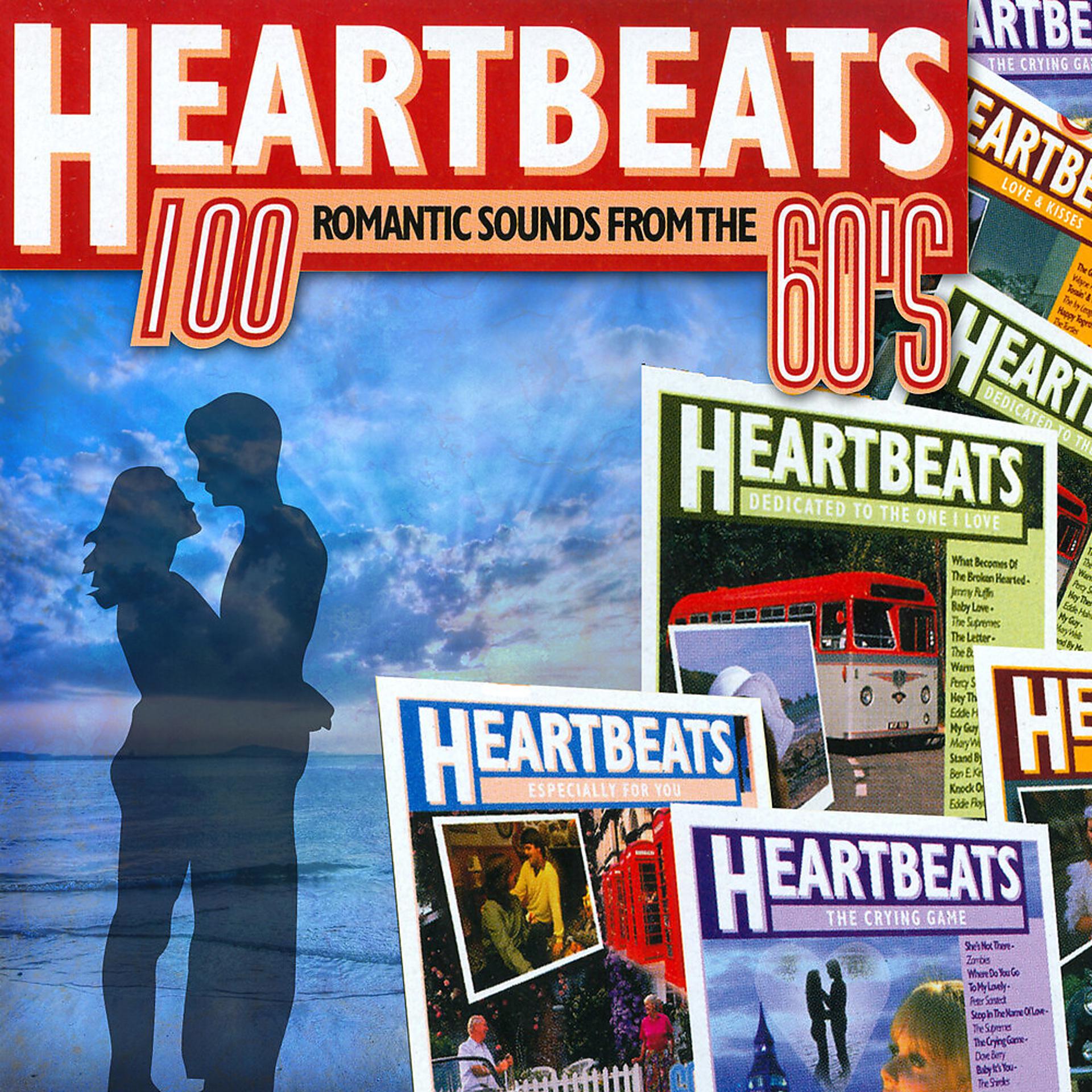 Постер альбома Heartbeats - 100 Romantic Sounds From The 60's