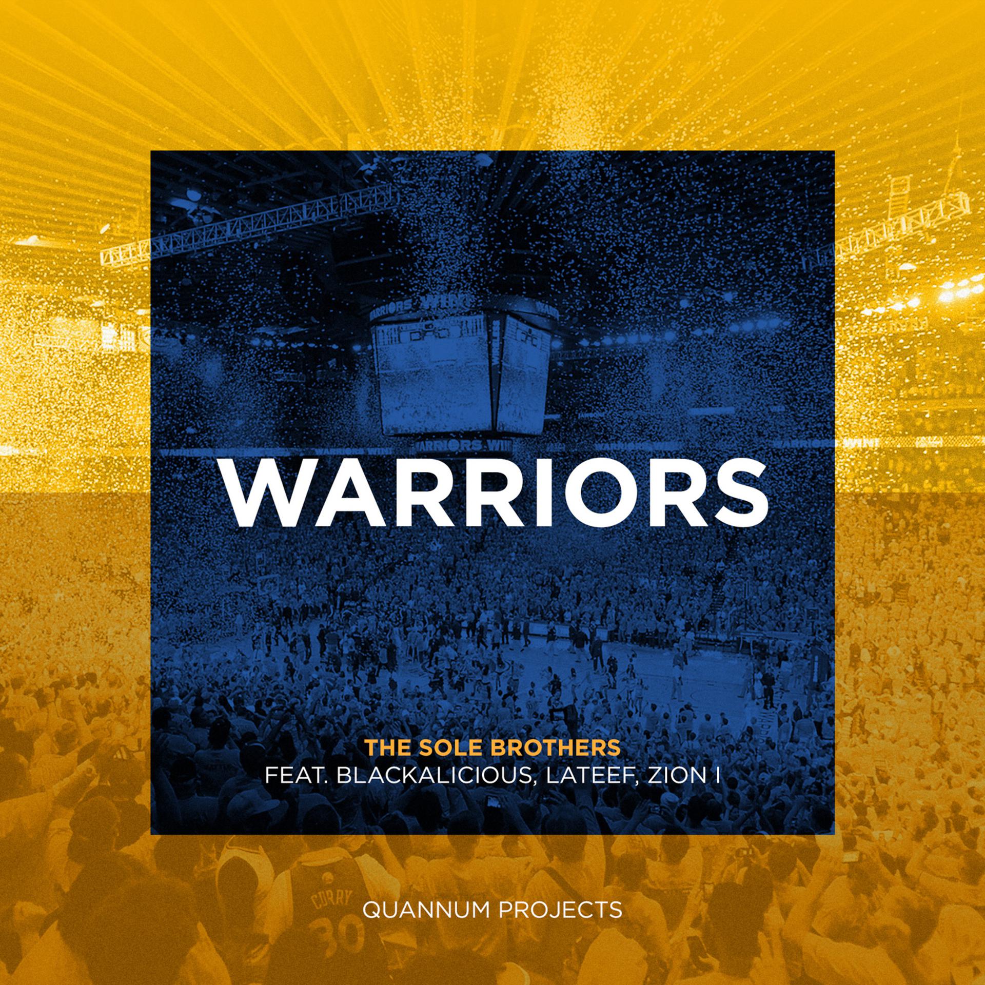 Постер альбома Warriors - Single