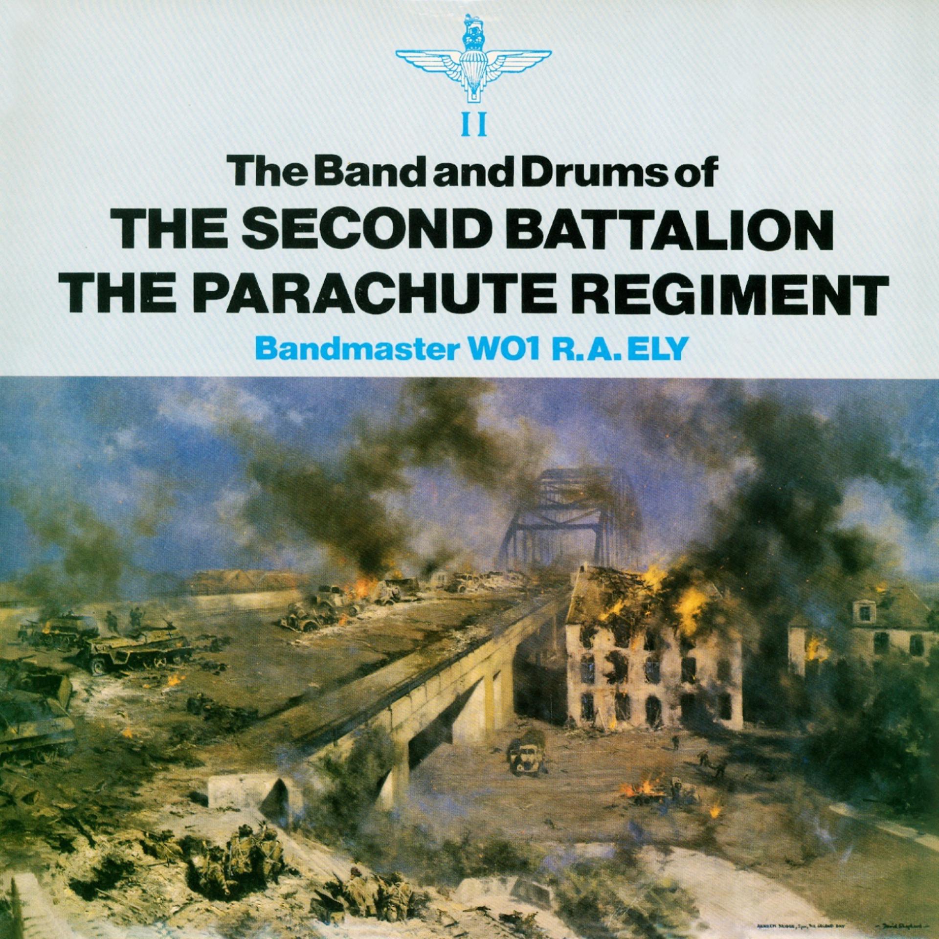 Постер альбома The 2nd Battalion - The Parachute Regiment