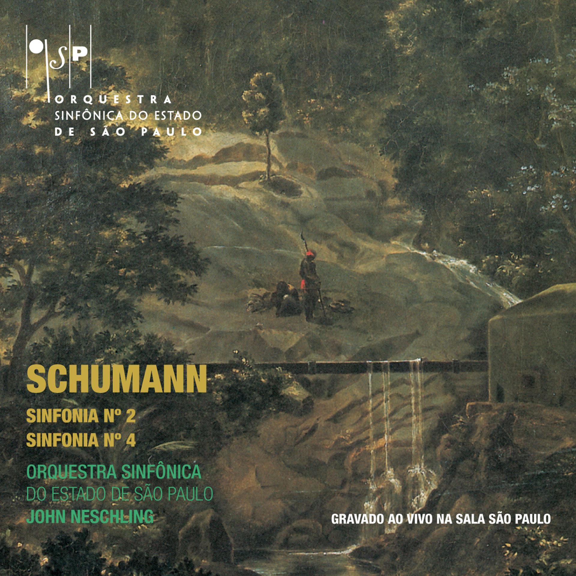 Постер альбома Schumann: Sinfonia No. 2 e Sinfonia No. 4