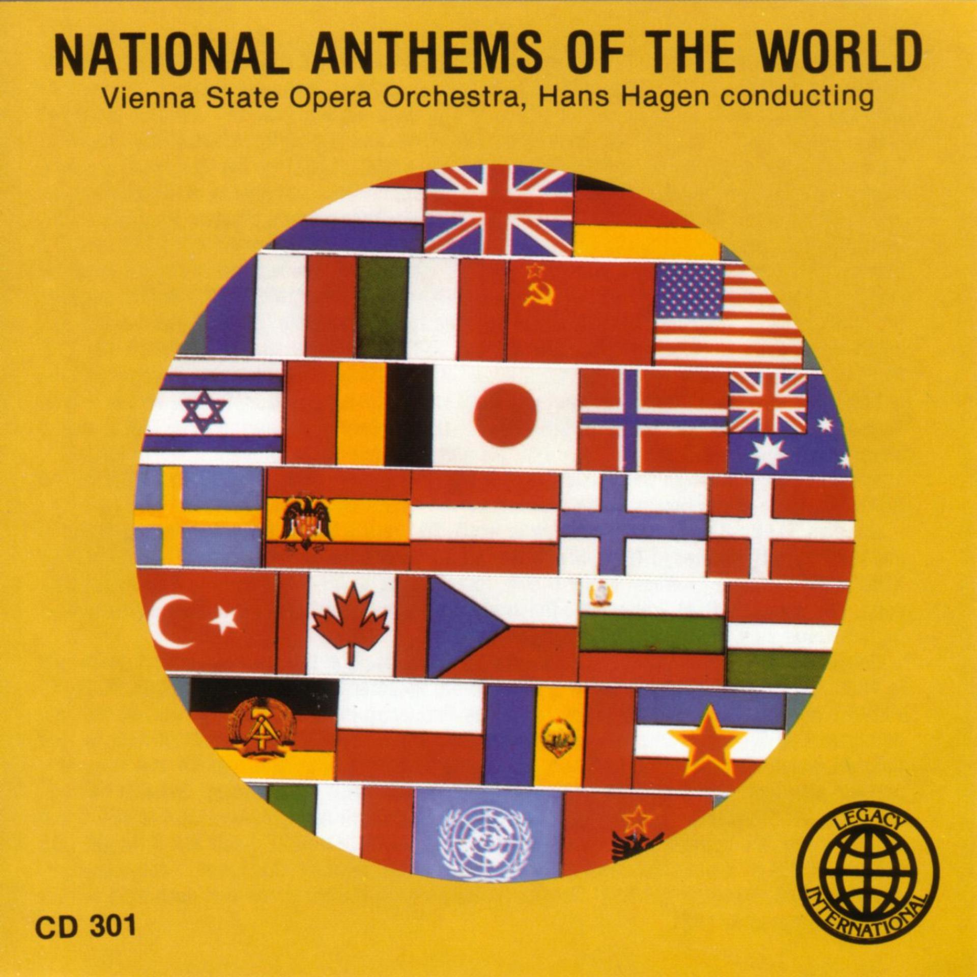 Постер альбома National Anthems Of The World