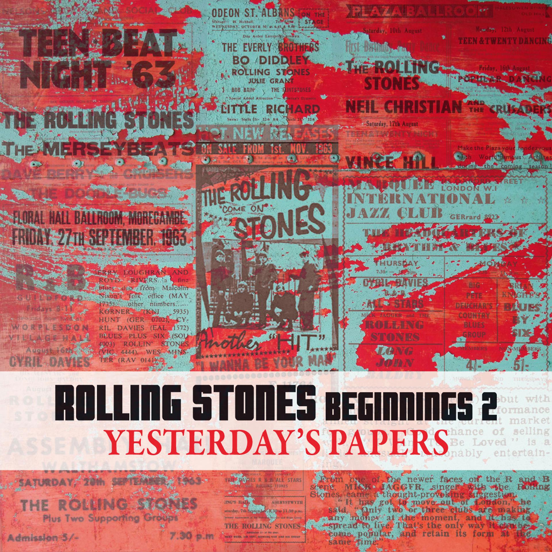 Постер альбома Rolling Stones Beginnings 2: Yesterday's Papers