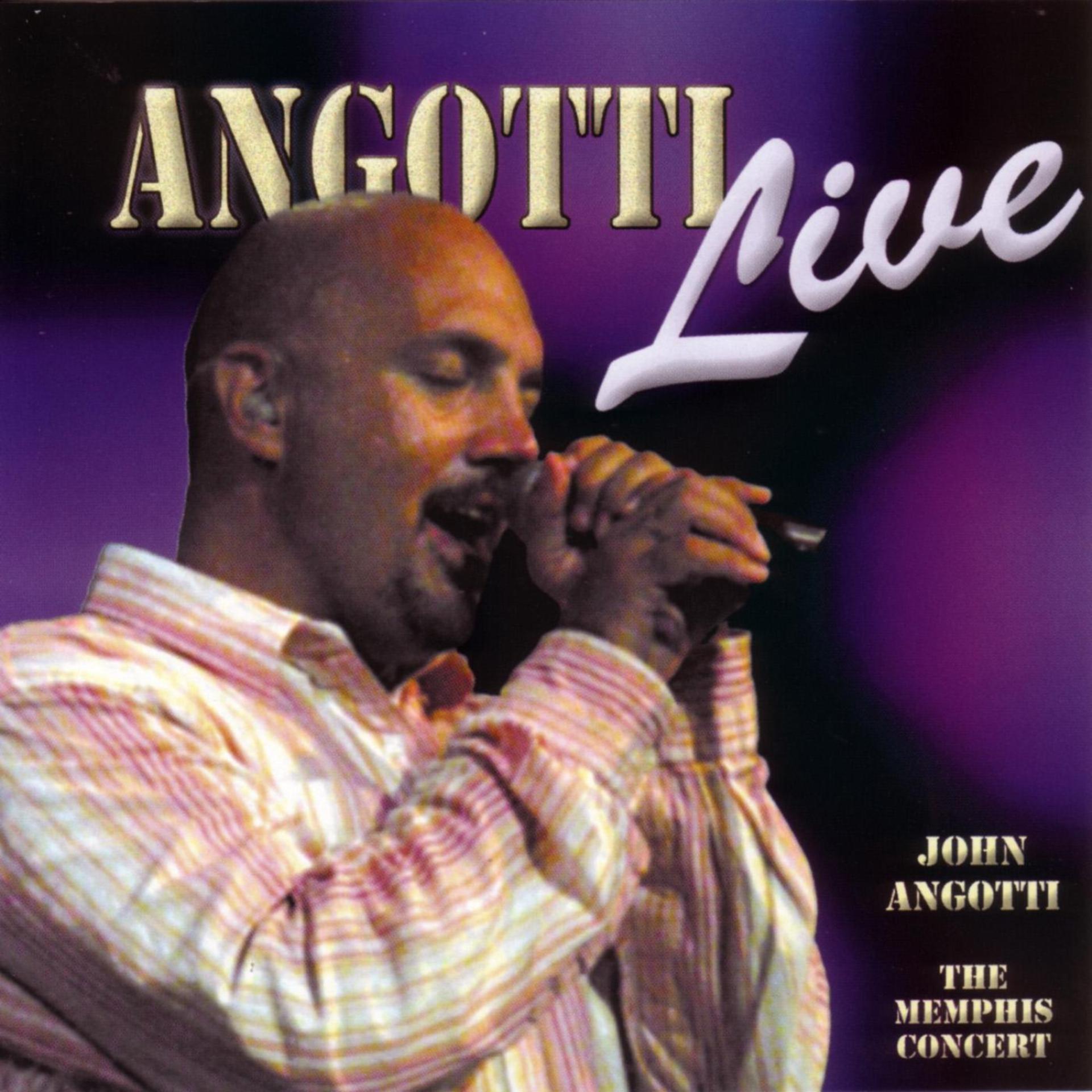 Постер альбома Angotti Live