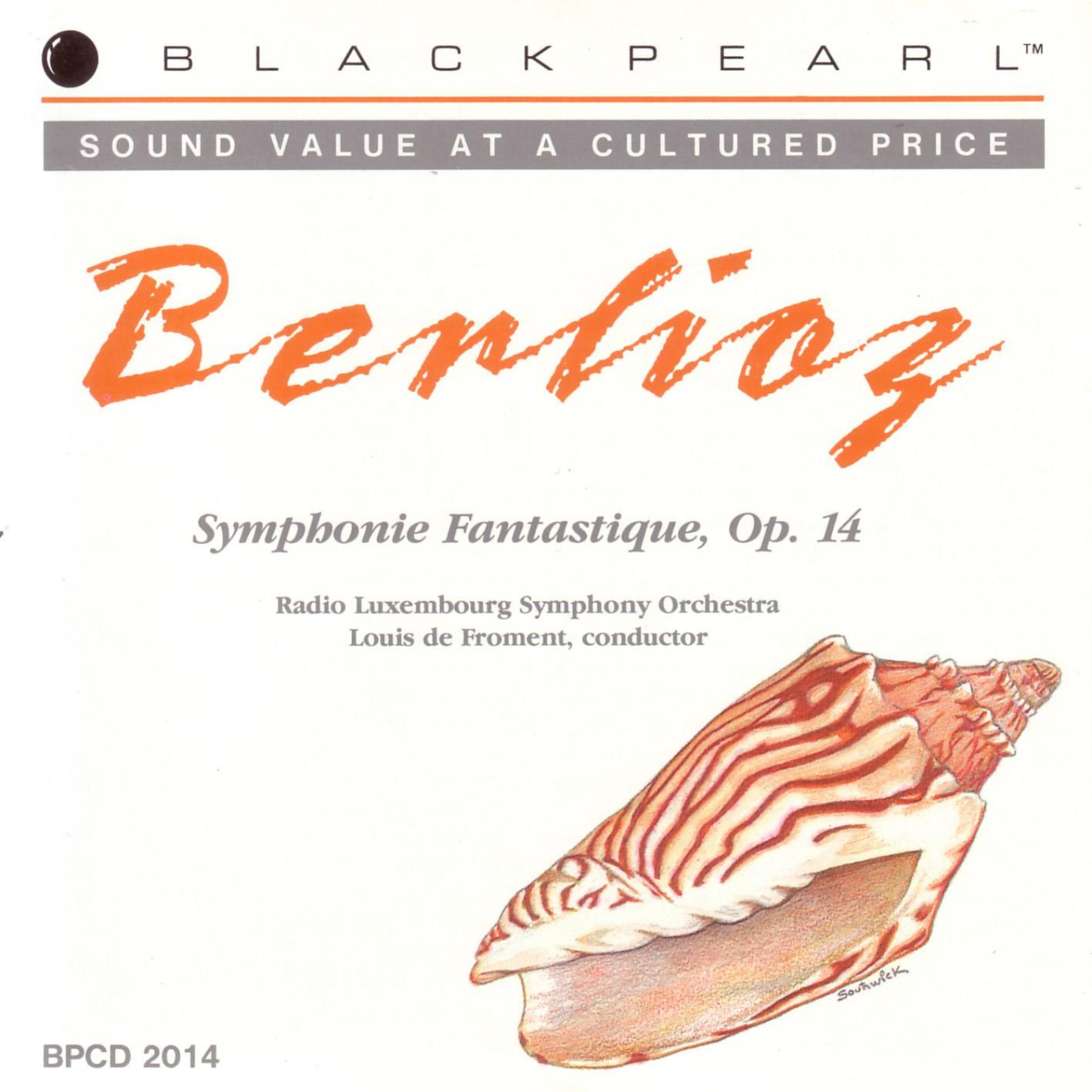 Постер альбома Symphonie Fantastique, Op. 14