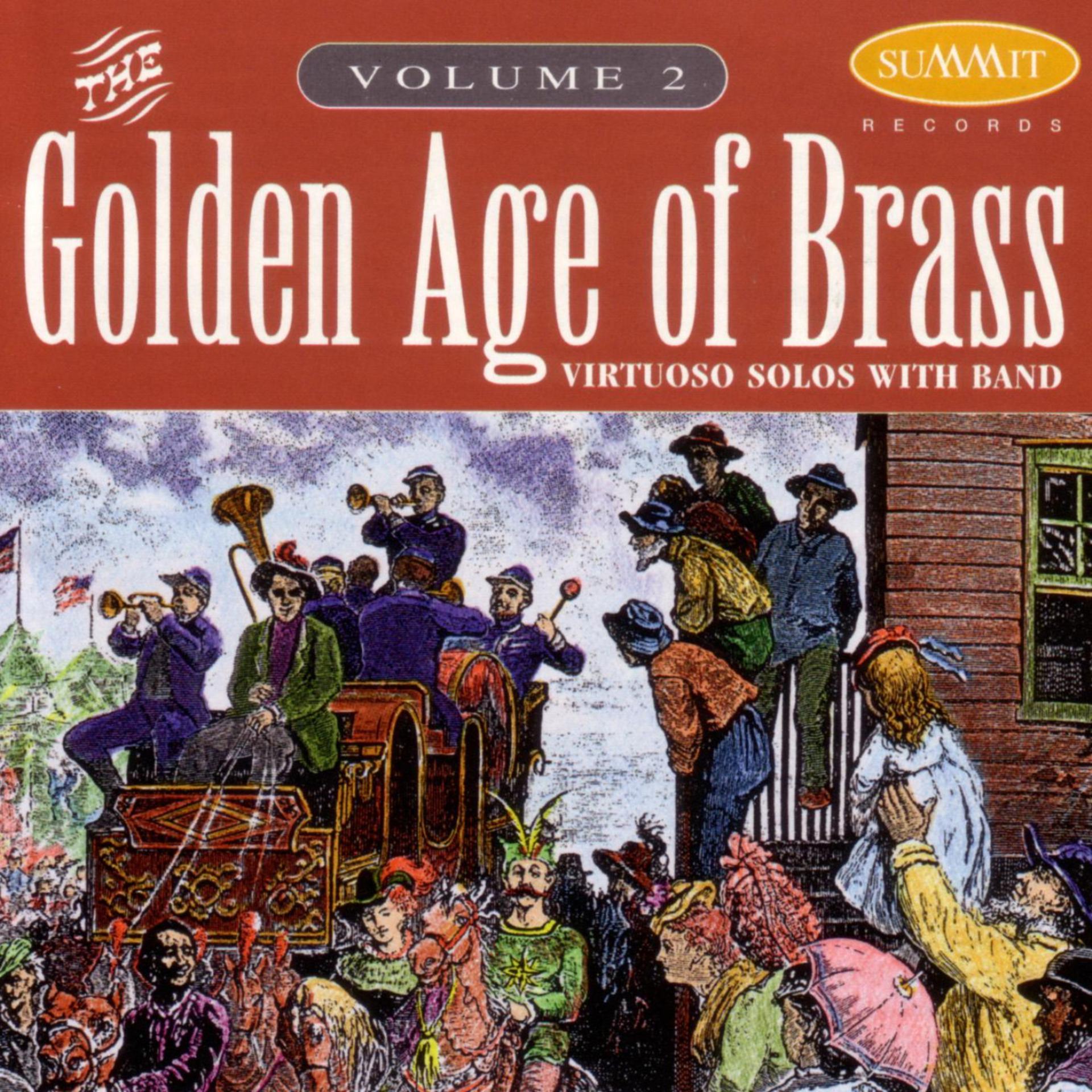 Постер альбома Golden Age of Brass: vol. 2