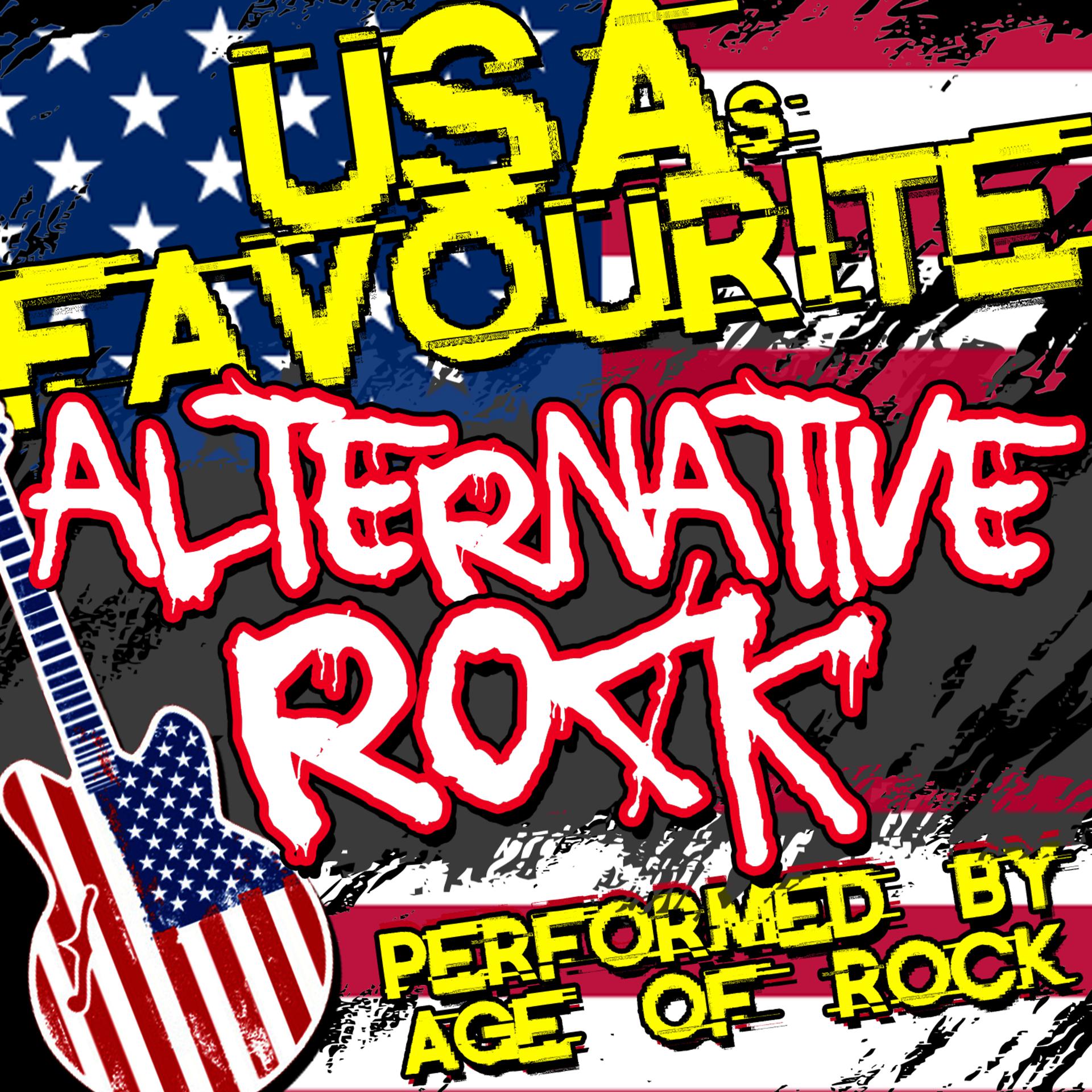 Постер альбома Usa's Favourite Alternative Rock