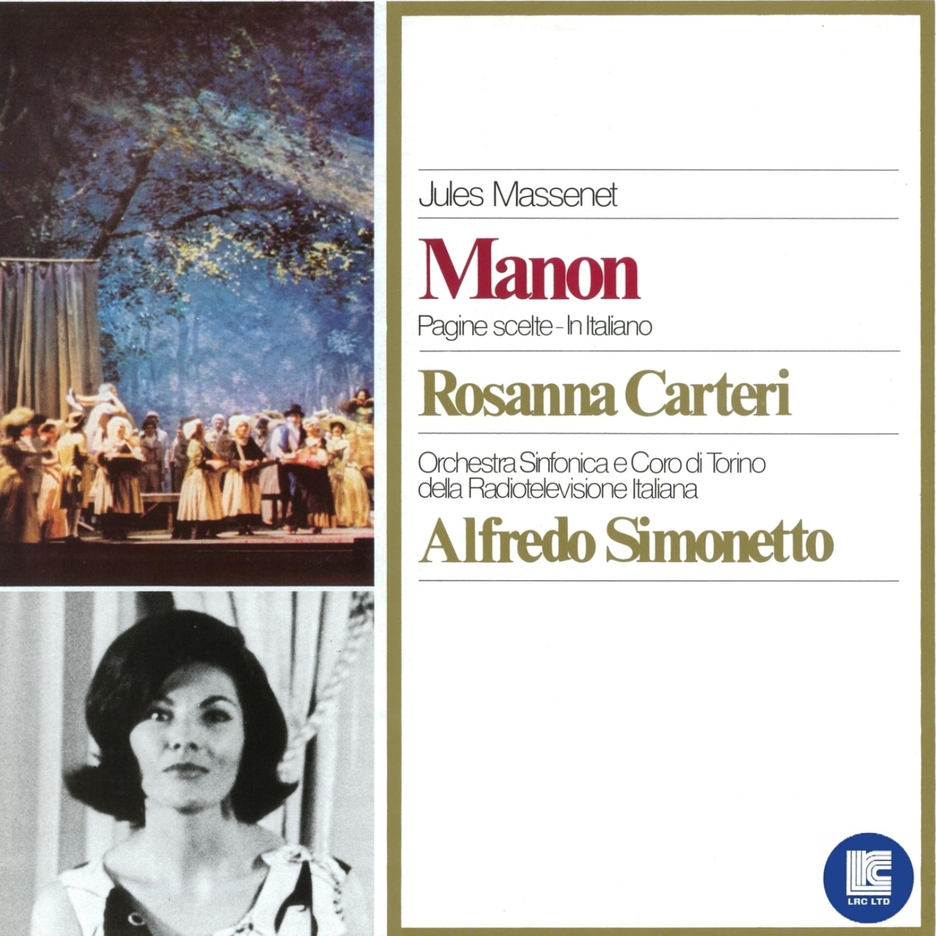 Постер альбома Massenet: Manon