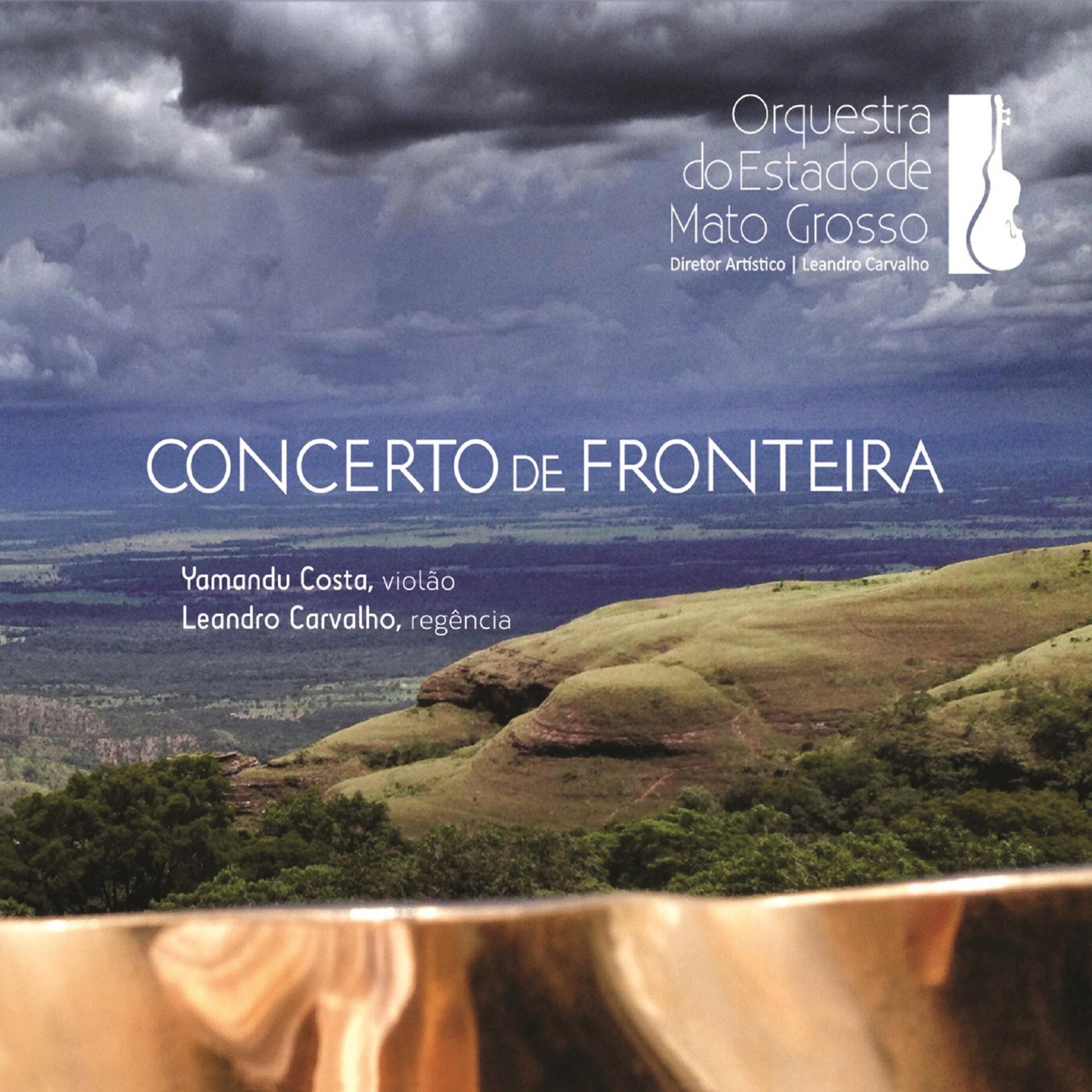 Постер альбома Concerto de Fronteira