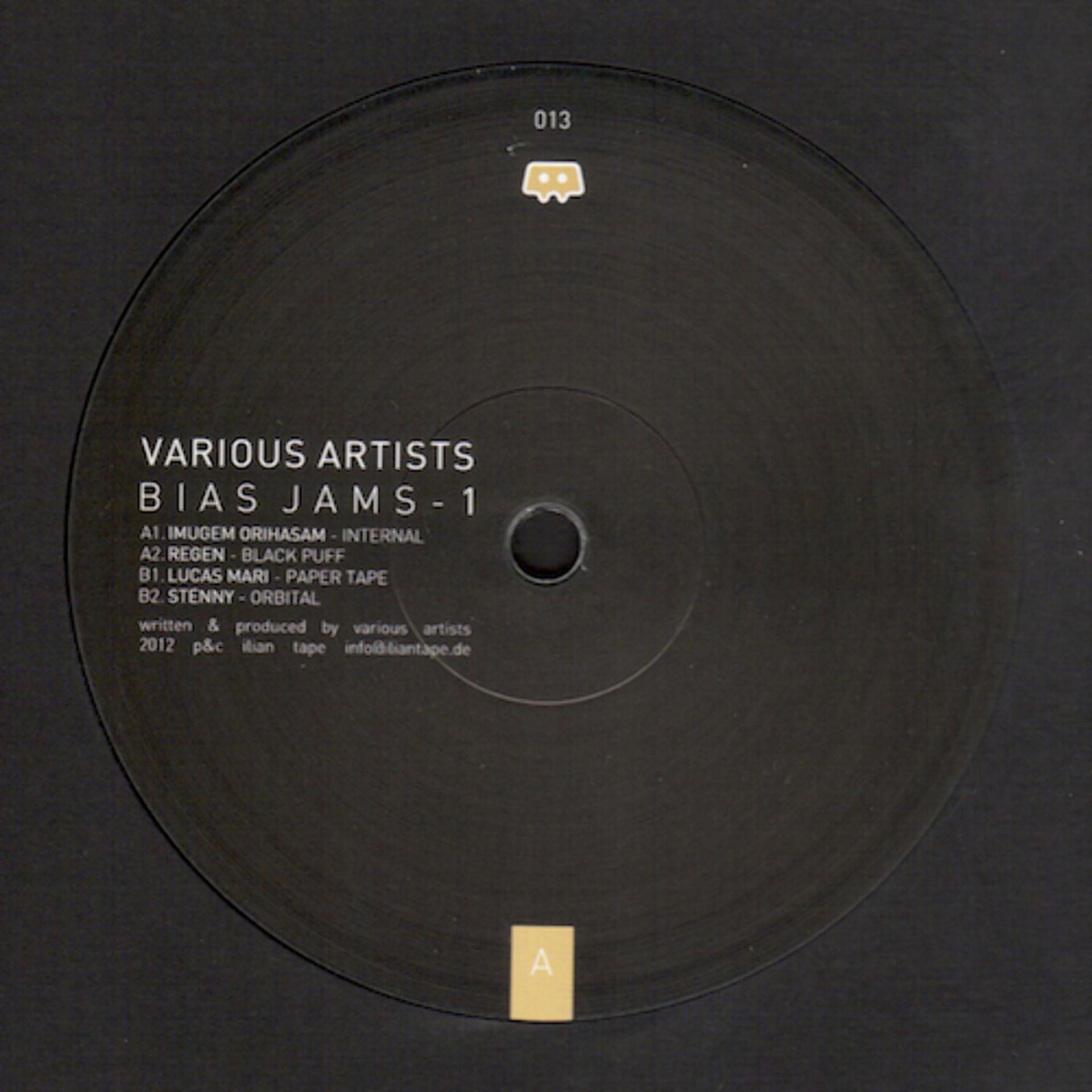 Постер альбома Bias Jams-1