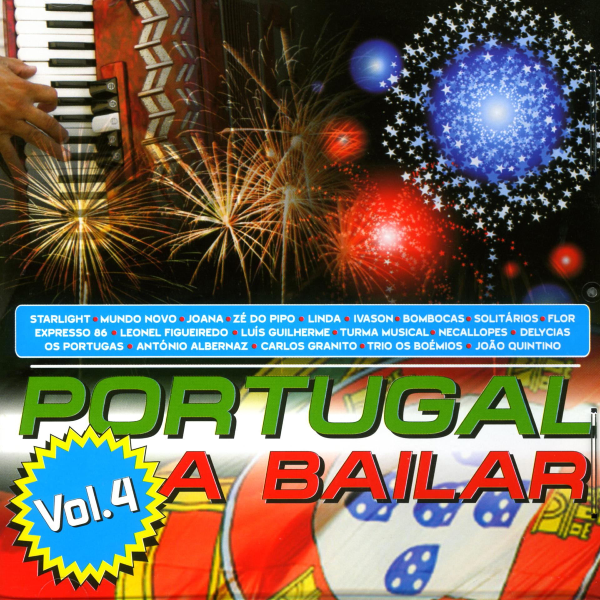 Постер альбома Portugal a Bailar Vol.4