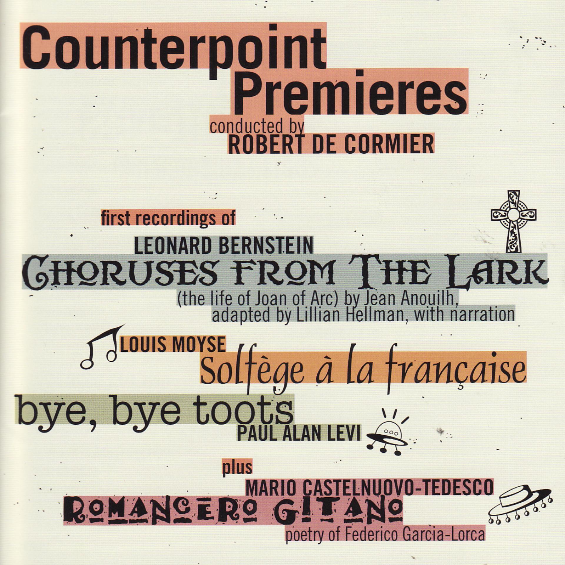 Постер альбома Counterpoint Premieres