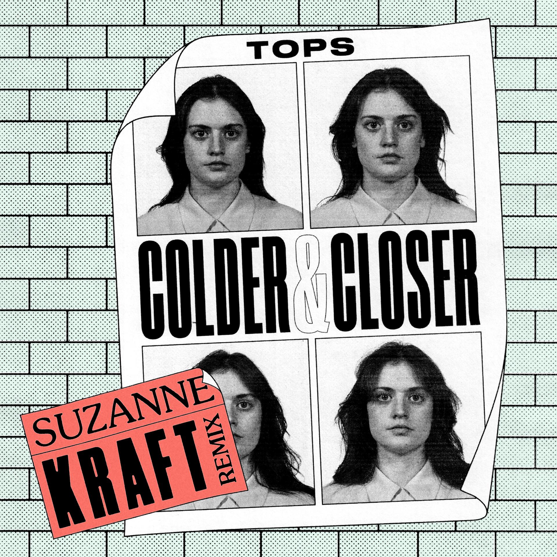 Постер альбома Colder & Closer (Suzanne Kraft Remix)