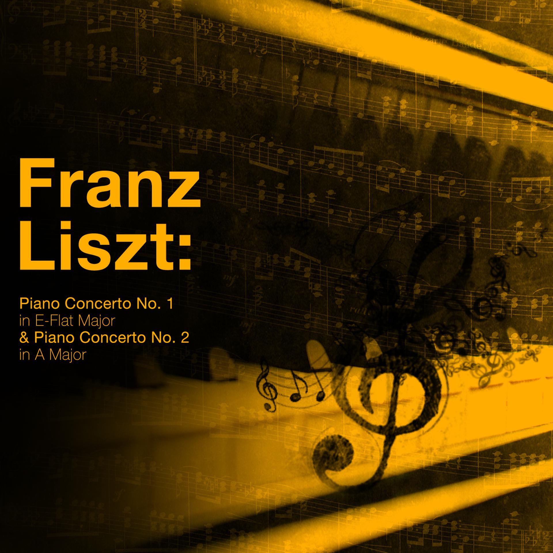 Постер альбома Franz Liszt: Piano Concerto No.1 and 2