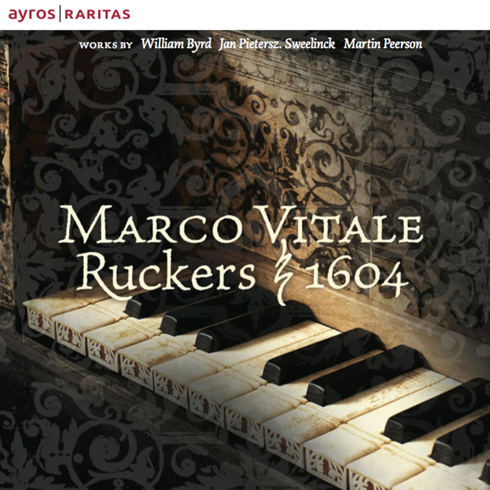 Постер альбома Marco Vitale, Ruckers 1604